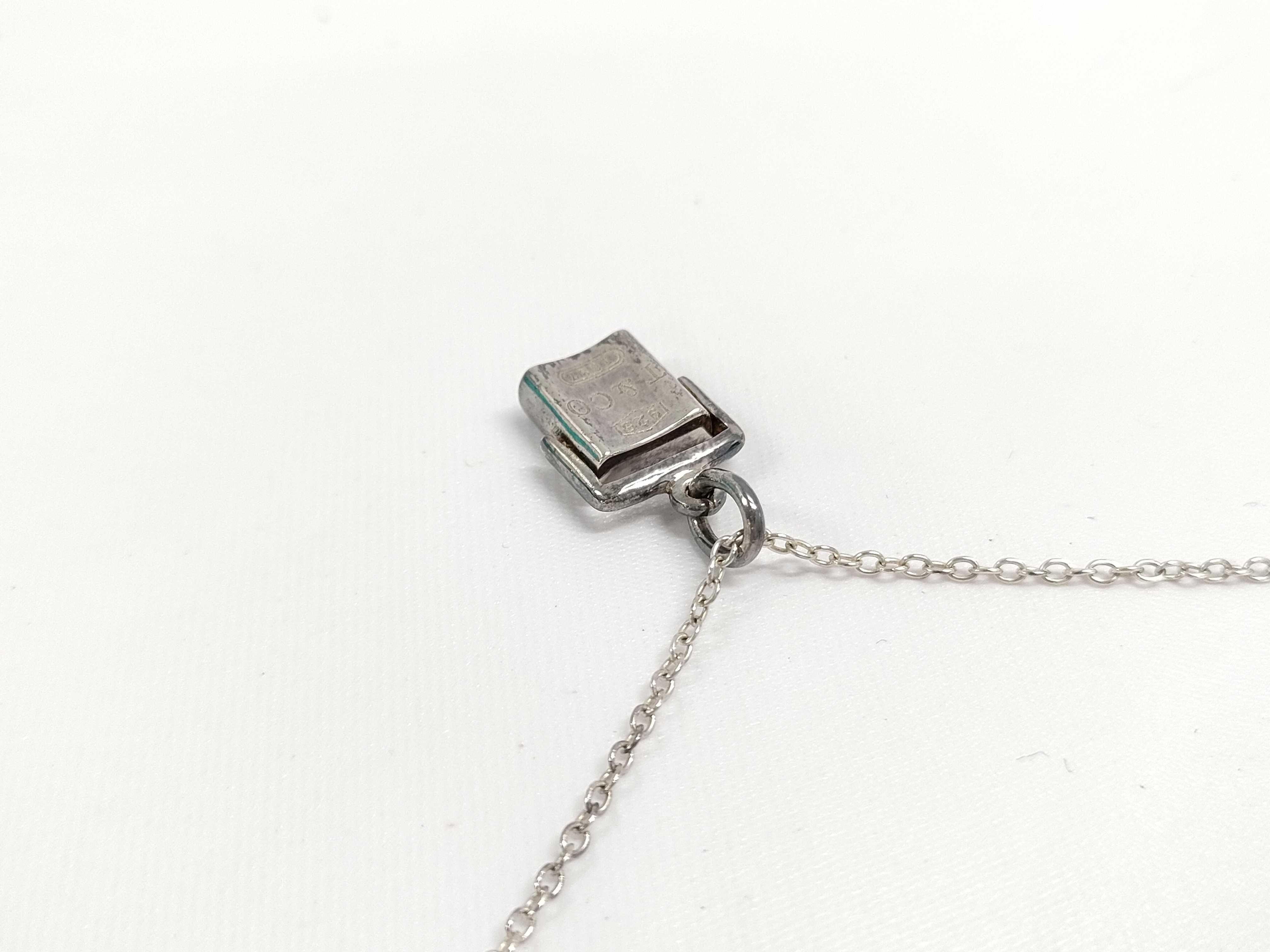 【水曜終了】(10221_0476)Tiffany&Co. ネックレス 1837 SV925 5.0g ネックレス
