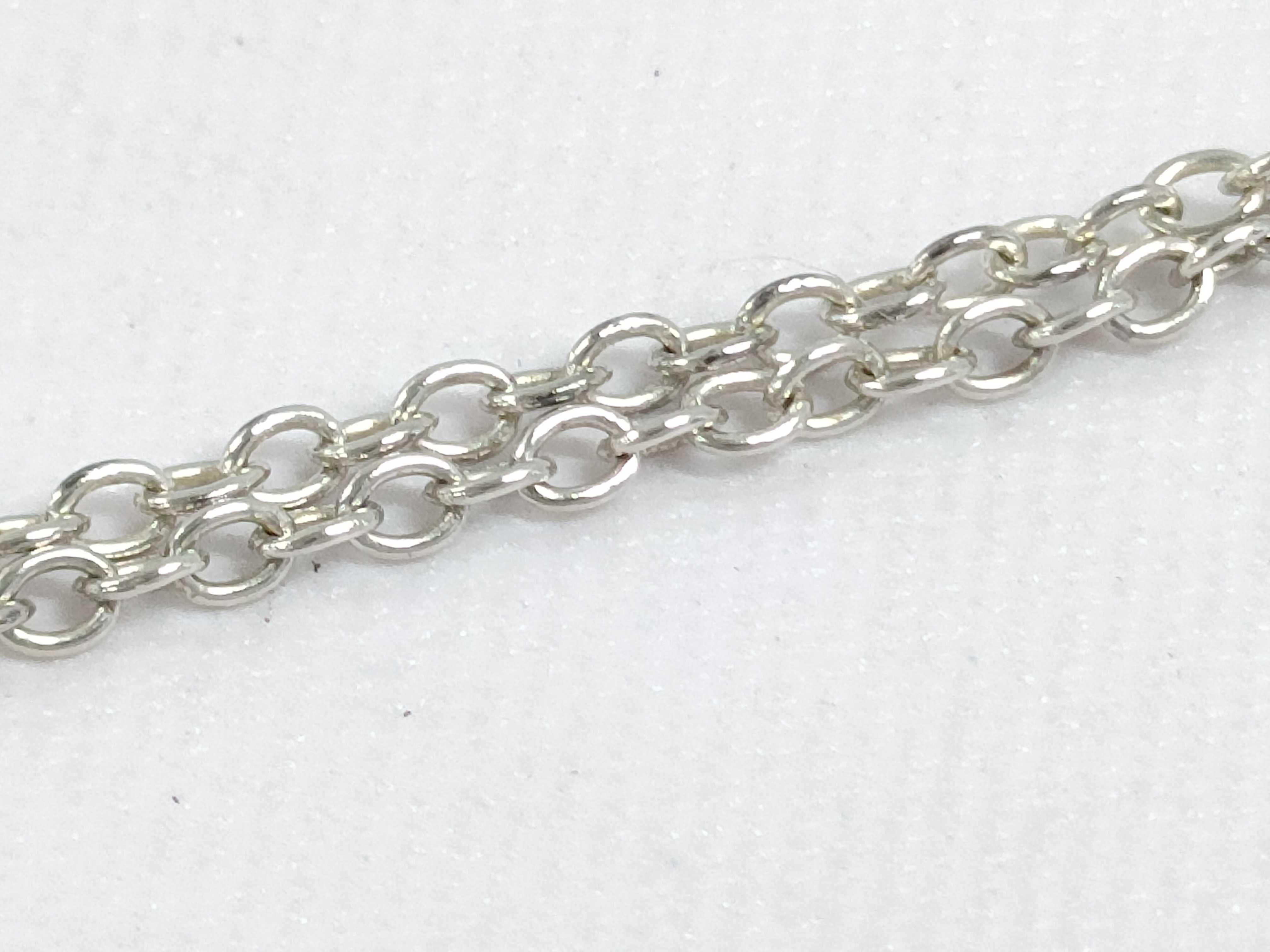 【水曜終了】(10221_0476)Tiffany&Co. ネックレス 1837 SV925 5.0g ネックレス