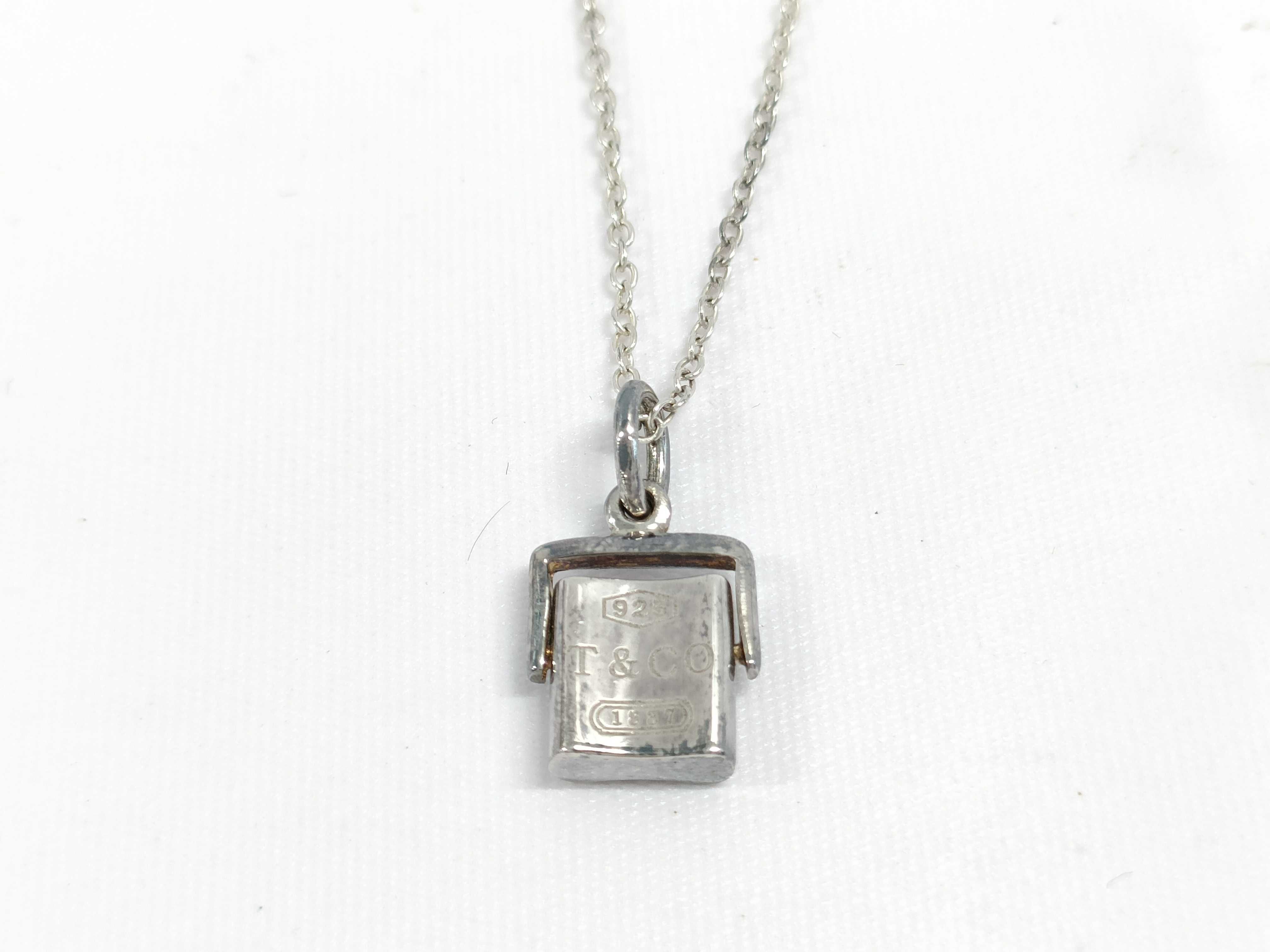 【水曜終了】(10221_0476)Tiffany&Co. ネックレス 1837 SV925 5.0g ネックレス