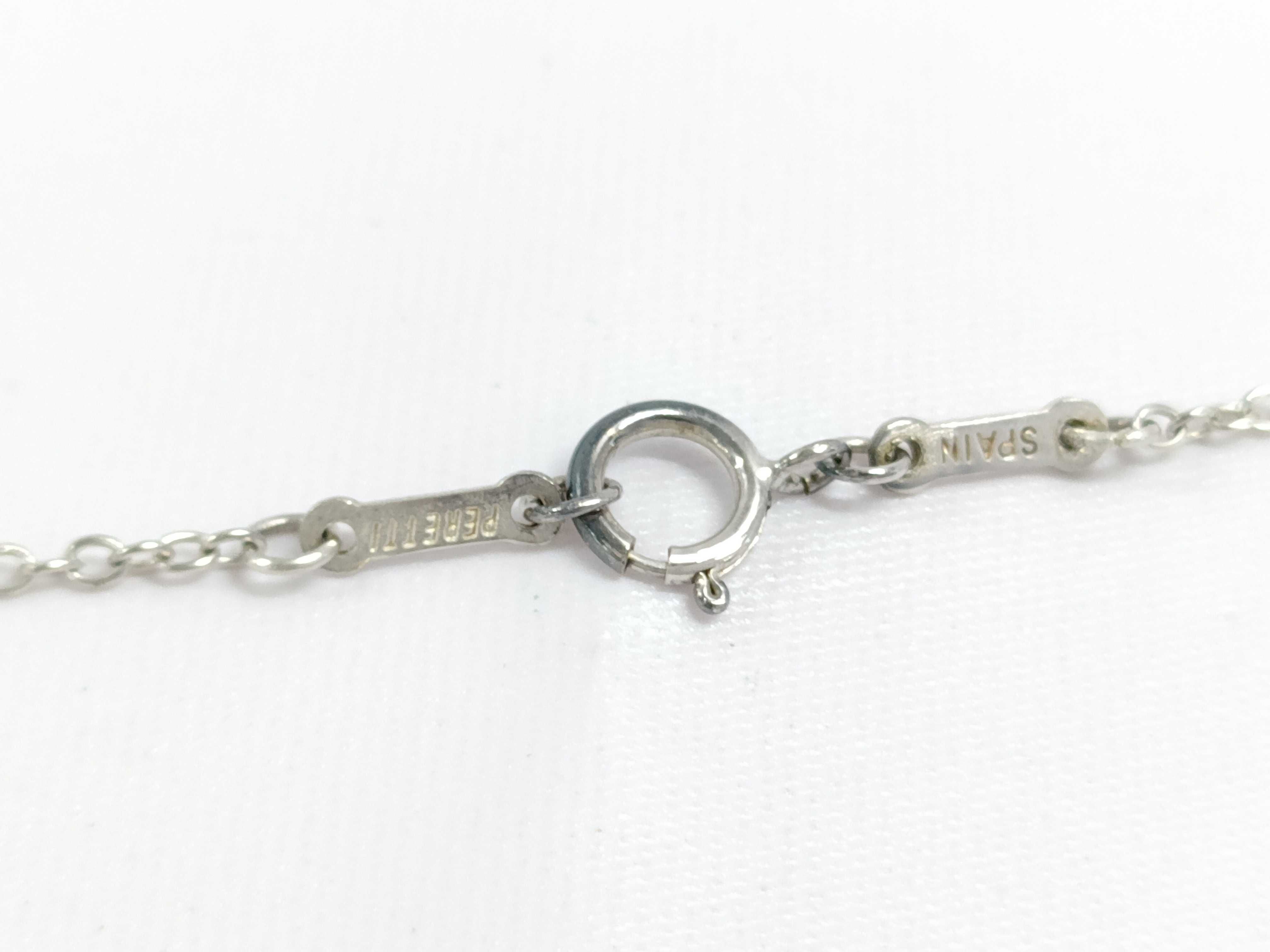 【水曜終了】(10221_0476)Tiffany&Co. ネックレス 1837 SV925 5.0g ネックレス