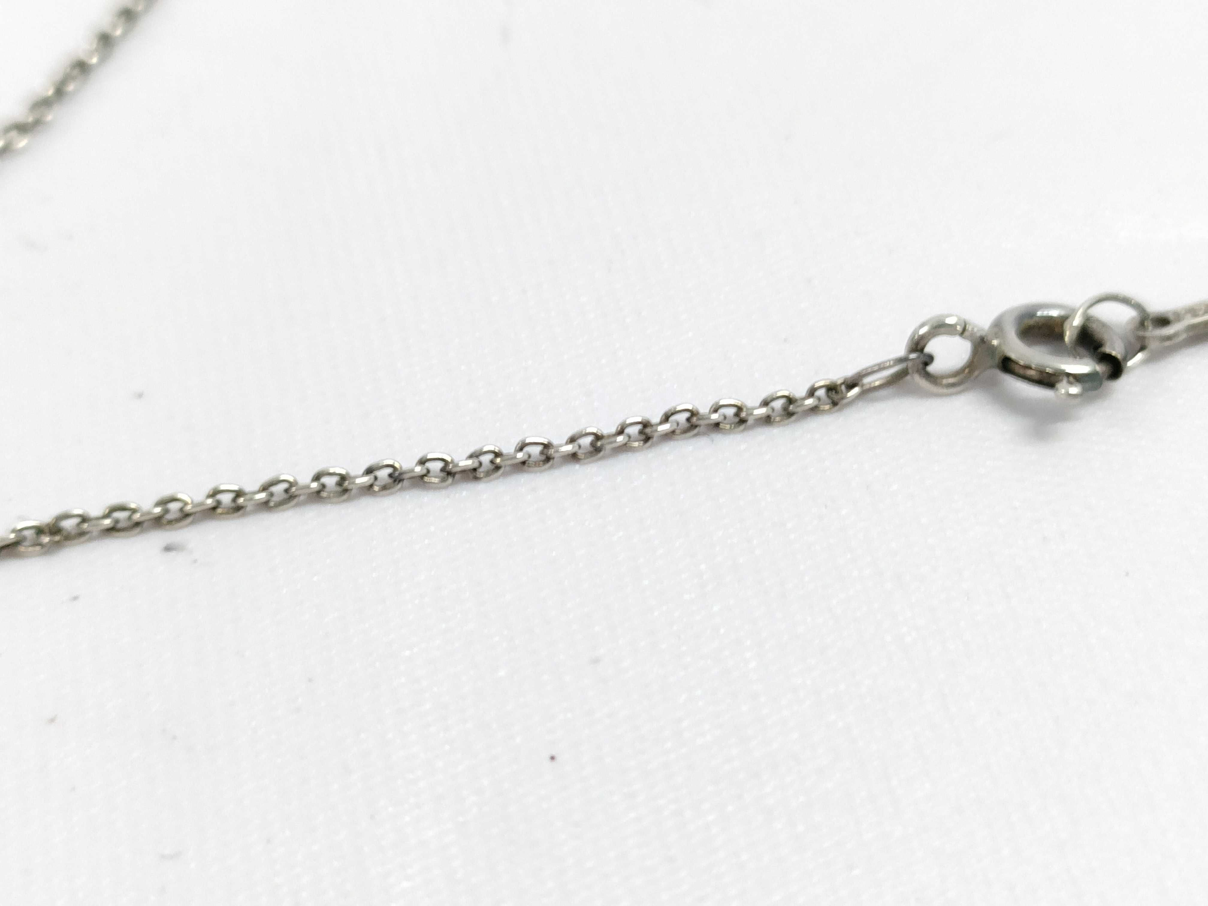 【水曜終了】(10221_0477)Tiffany&Co. ネックレス ビーンズ SV925 7.7g ネックレス