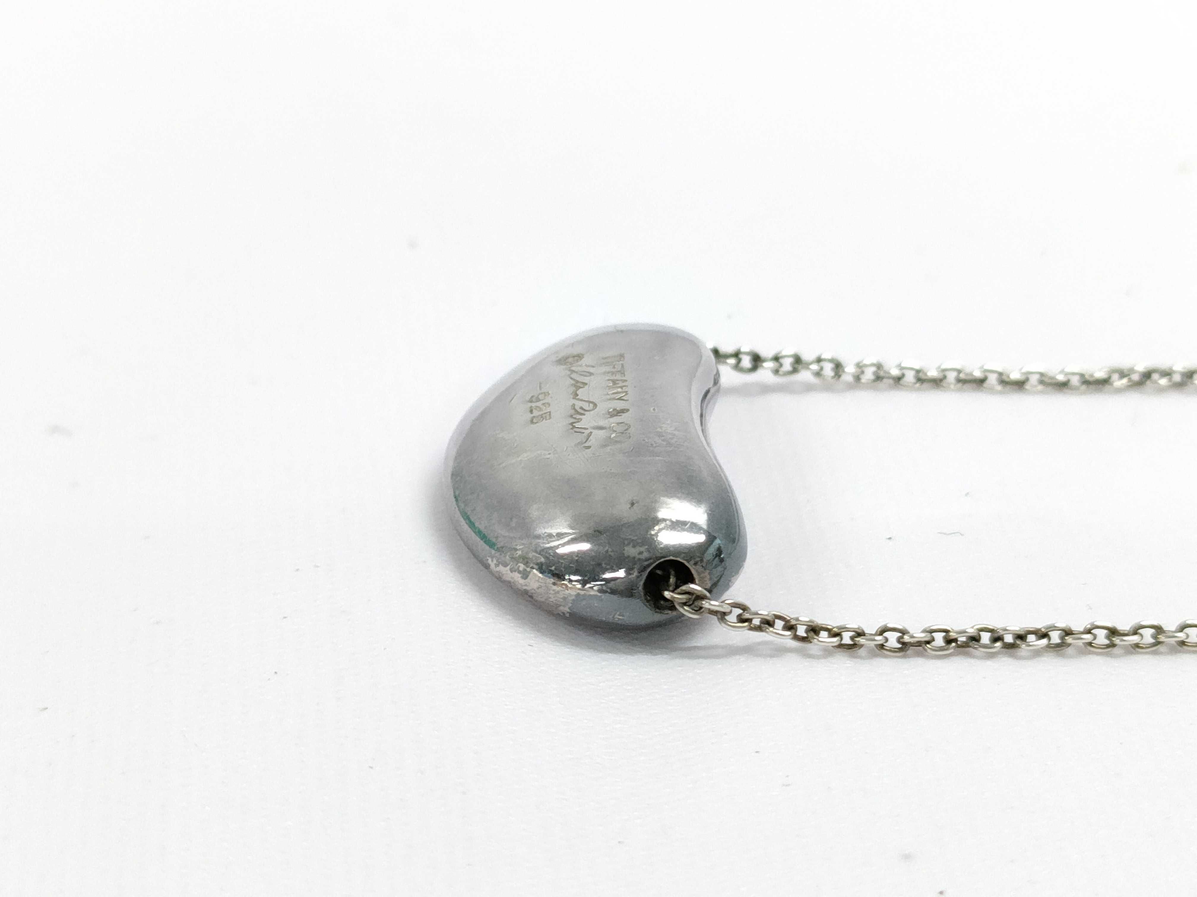 【水曜終了】(10221_0477)Tiffany&Co. ネックレス ビーンズ SV925 7.7g ネックレス