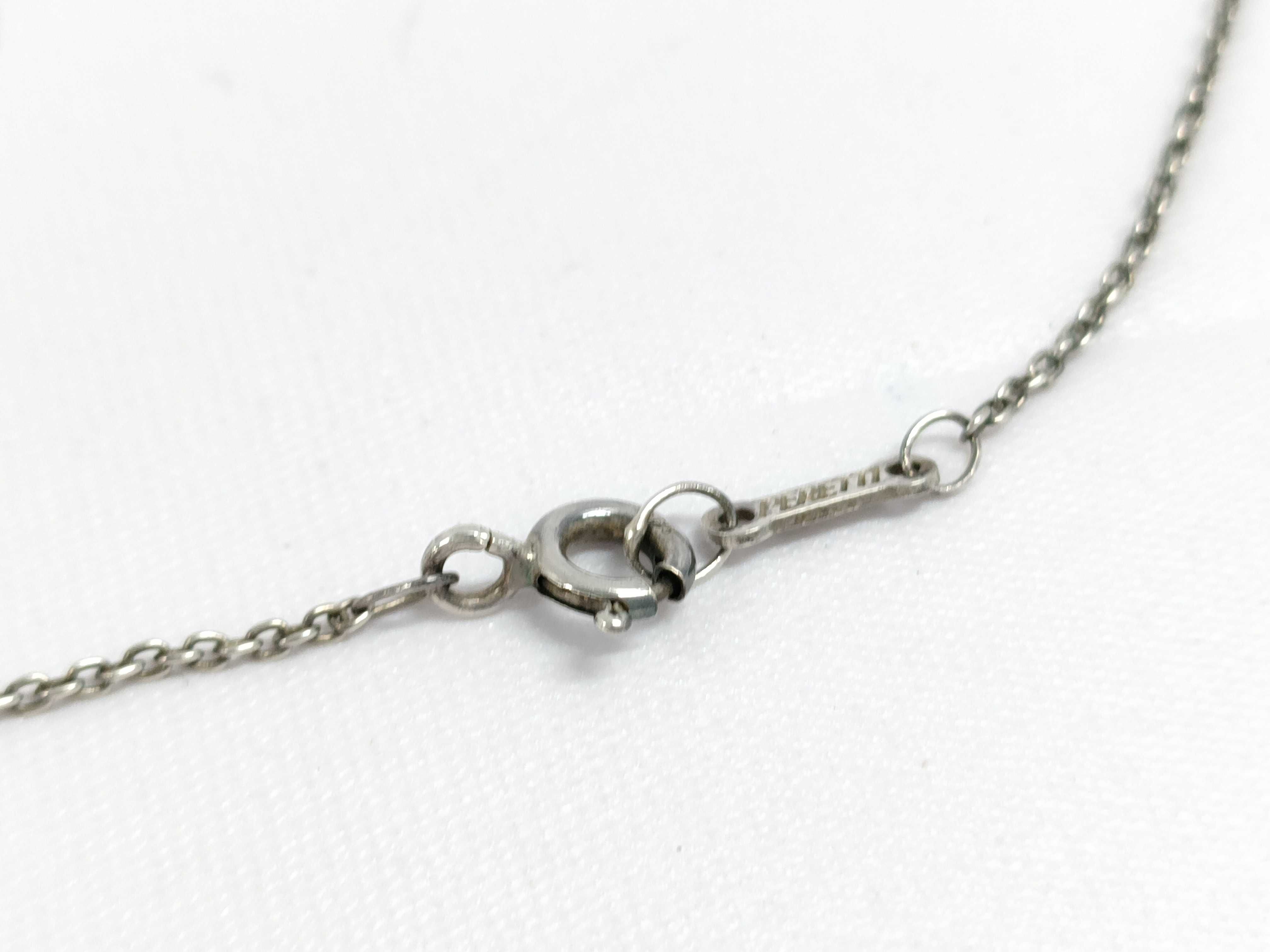 【水曜終了】(10221_0477)Tiffany&Co. ネックレス ビーンズ SV925 7.7g ネックレス
