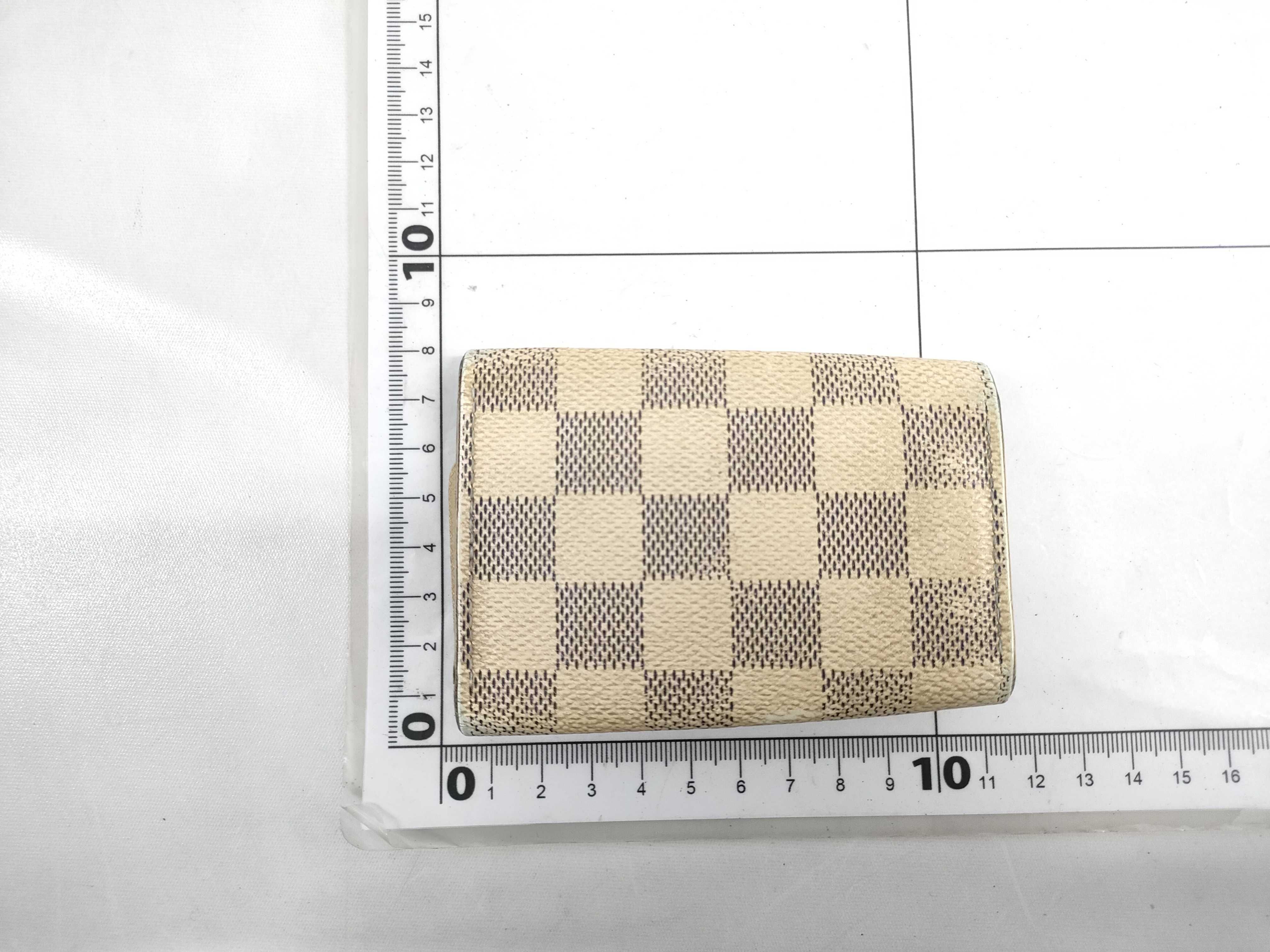 【水曜終了】(10229_0442)LOUIS VUITTON ダミエ アズール/キーケース/6連 キーケース・キーホルダー