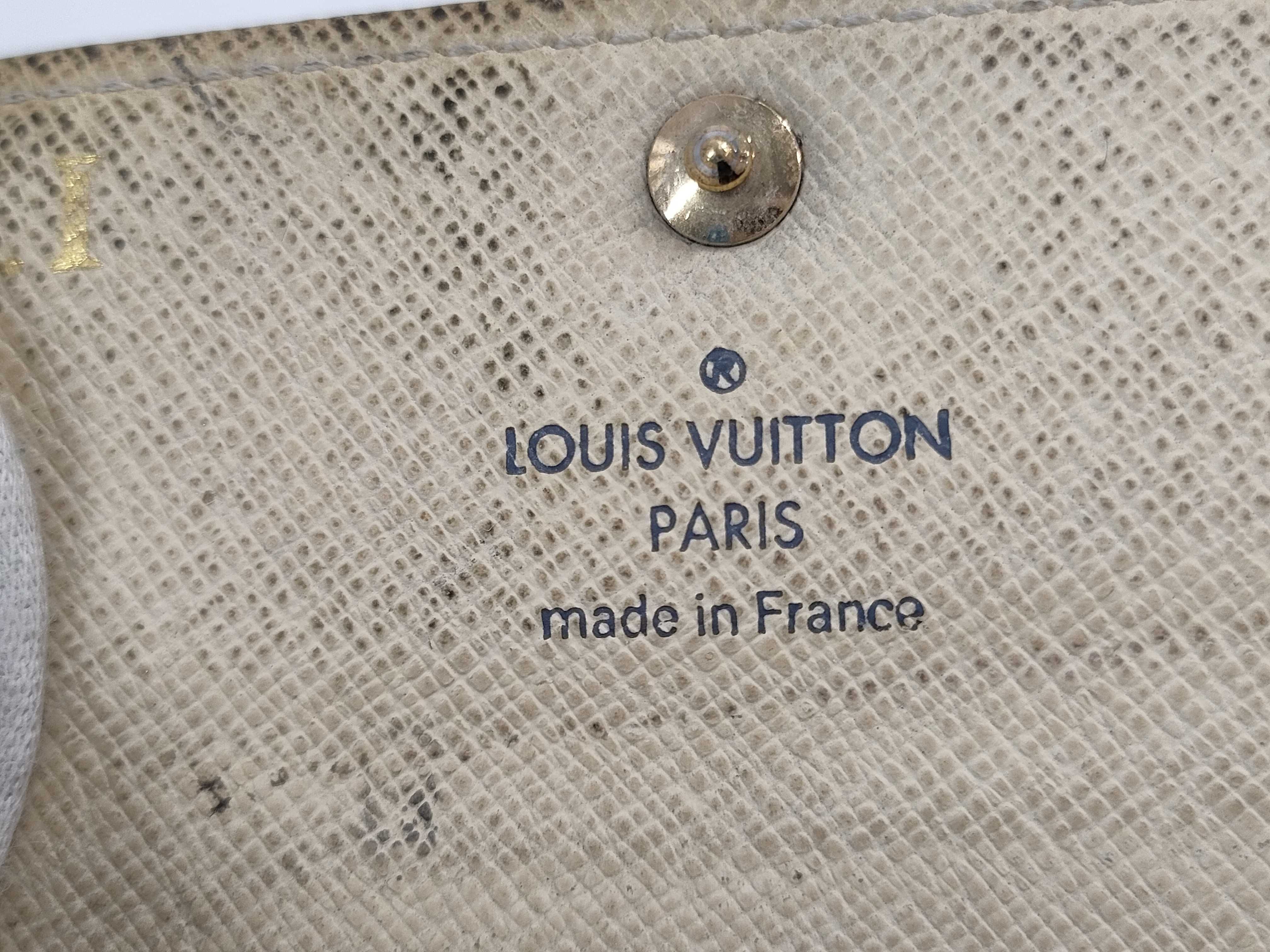 【水曜終了】(10229_0442)LOUIS VUITTON ダミエ アズール/キーケース/6連 キーケース・キーホルダー