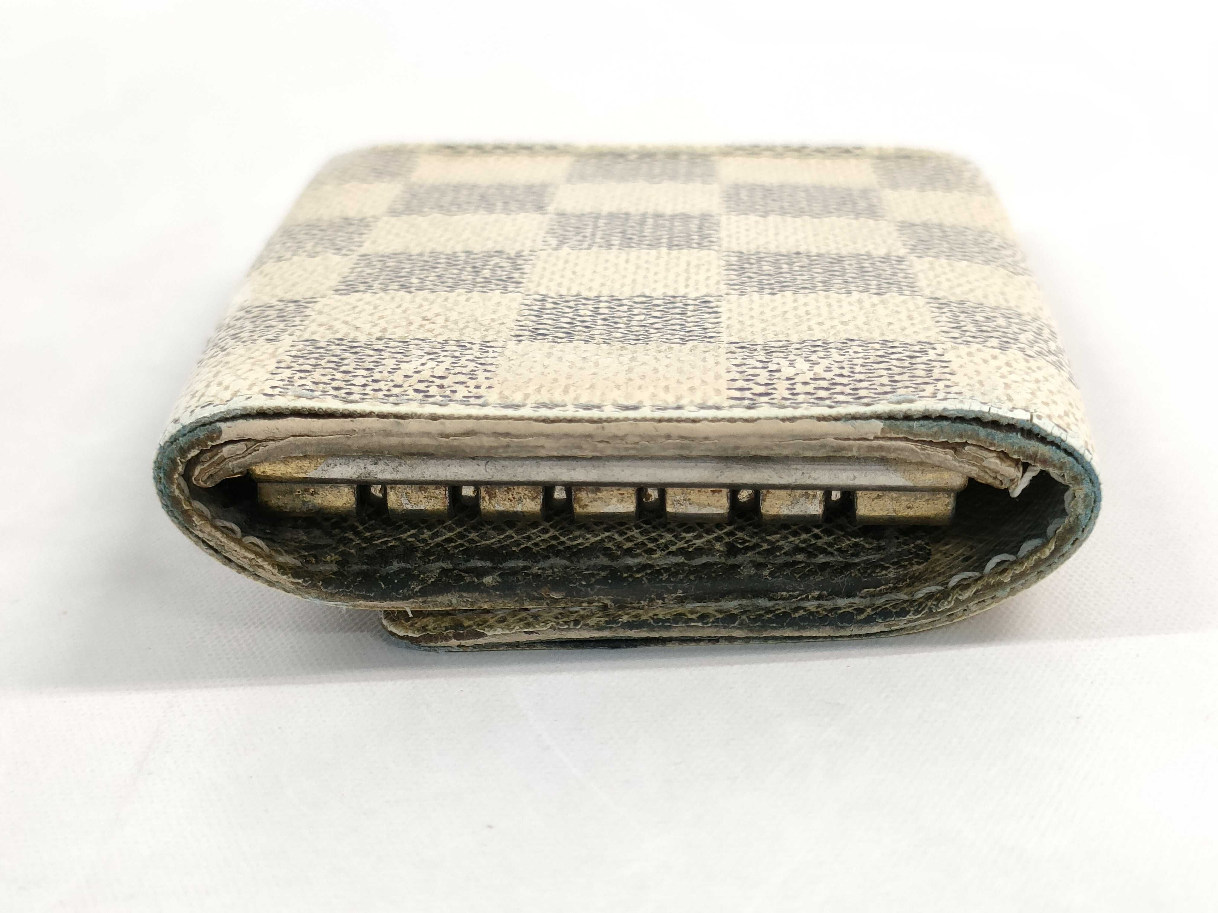 【水曜終了】(10229_0442)LOUIS VUITTON ダミエ アズール/キーケース/6連 キーケース・キーホルダー