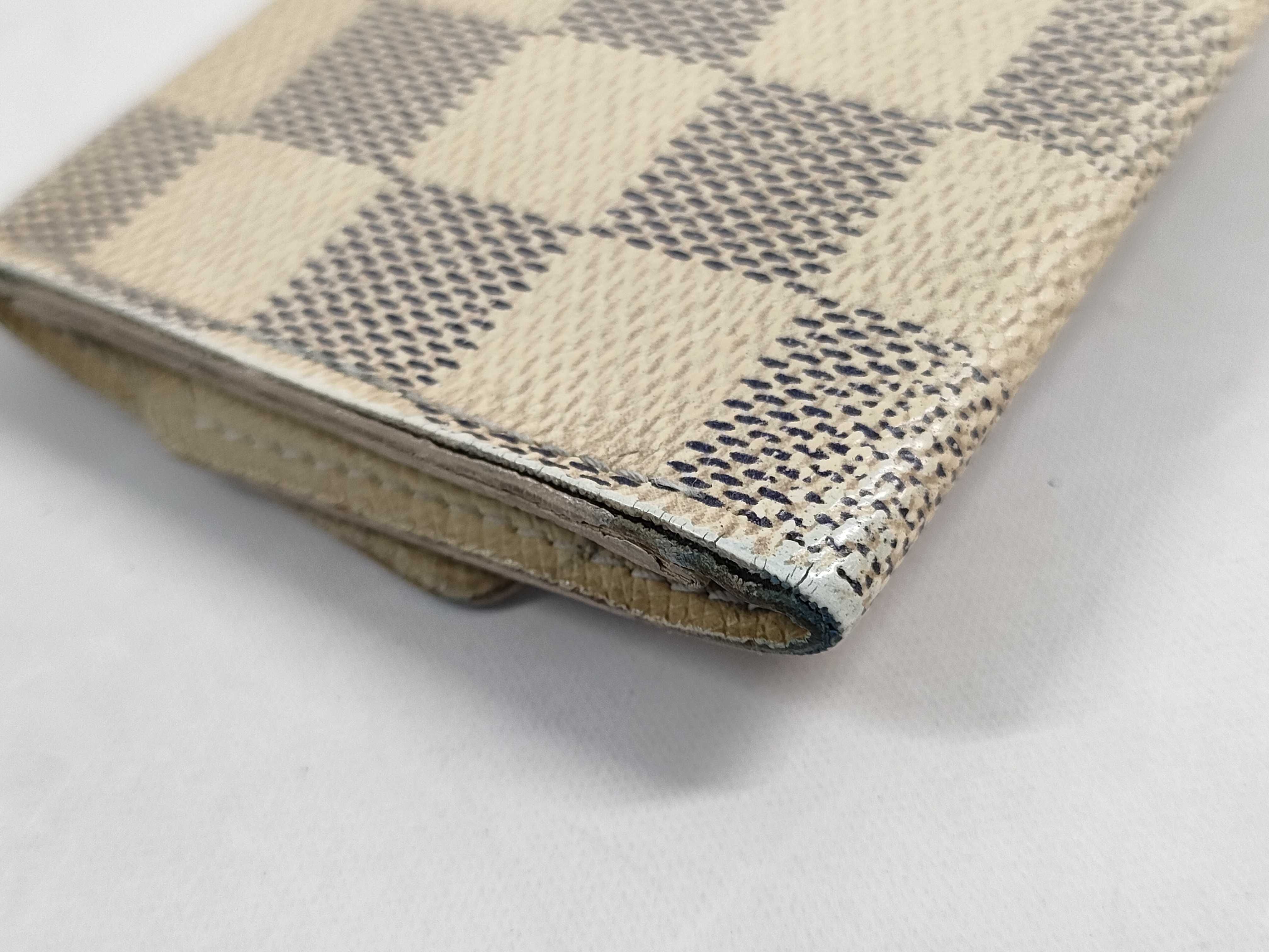 【水曜終了】(10229_0442)LOUIS VUITTON ダミエ アズール/キーケース/6連 キーケース・キーホルダー