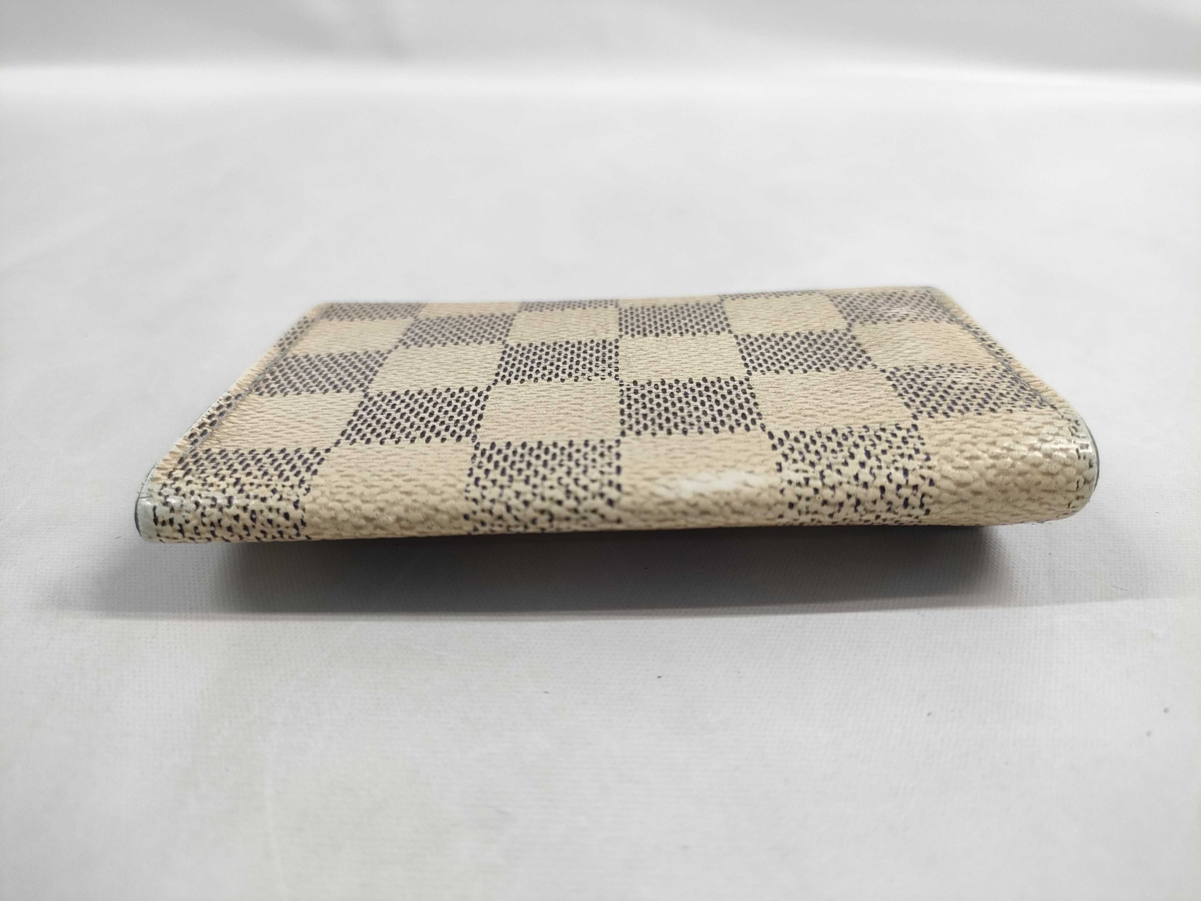 【水曜終了】(10229_0442)LOUIS VUITTON ダミエ アズール/キーケース/6連 キーケース・キーホルダー