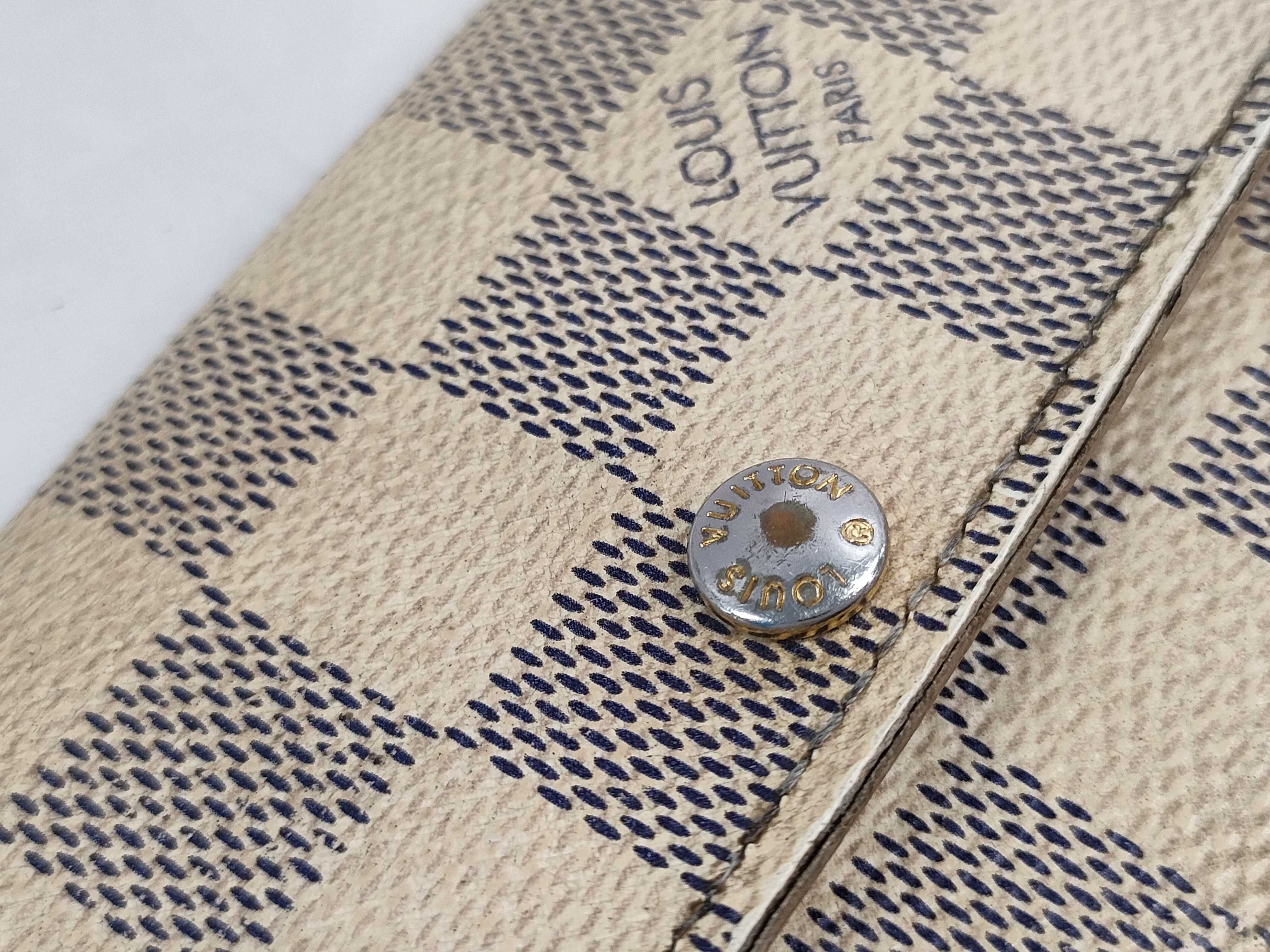 【水曜終了】(10229_0442)LOUIS VUITTON ダミエ アズール/キーケース/6連 キーケース・キーホルダー