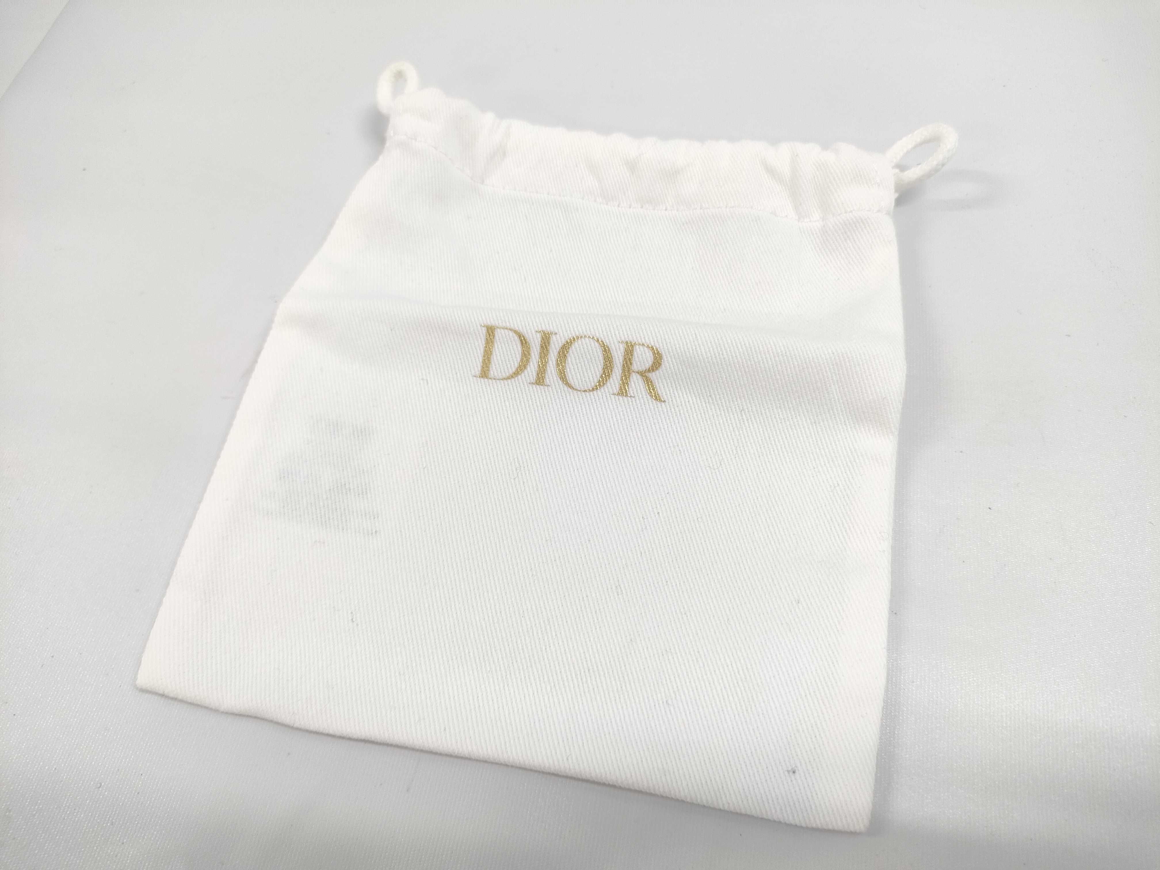 【水曜終了】(10221_0734)Dior カナージュ コンパクトジップ スカイブルー 財布