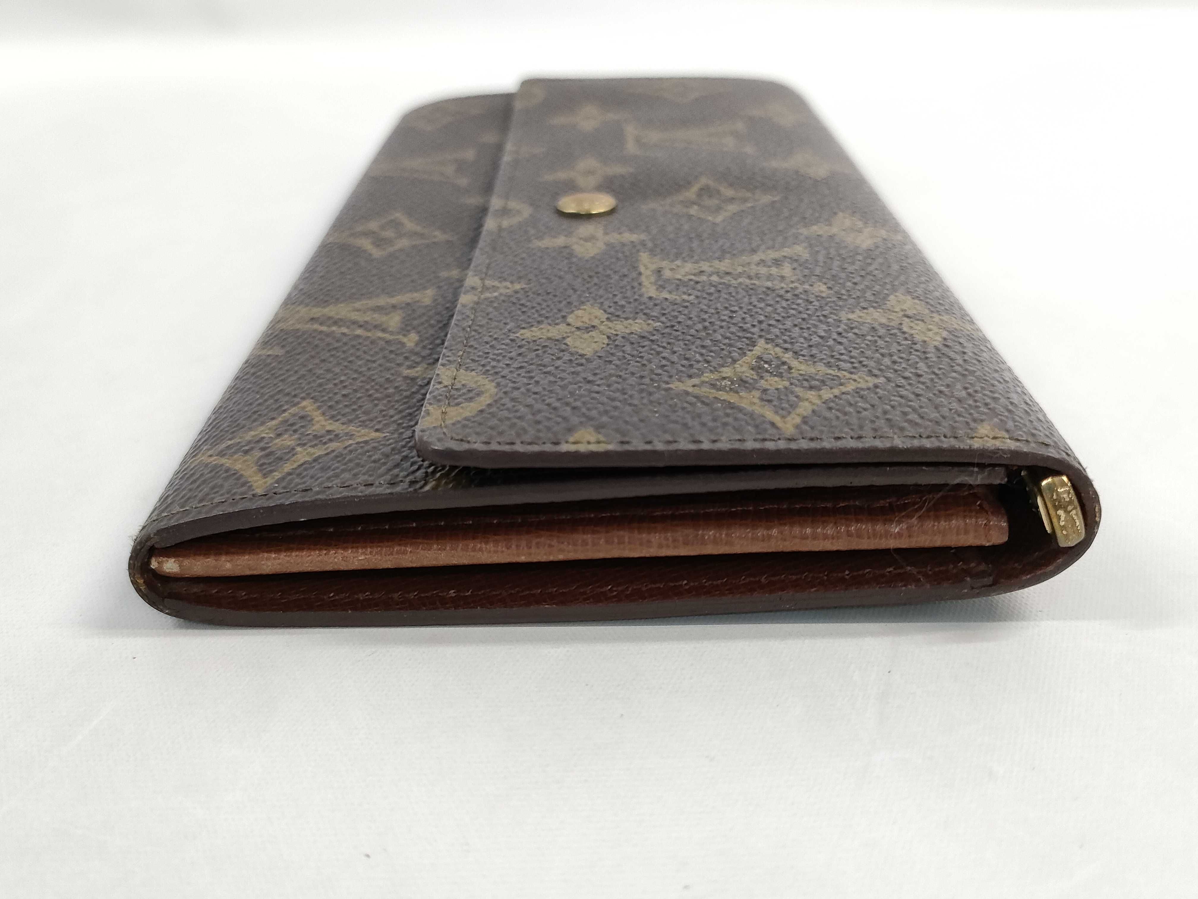【水曜終了】(10229_0443)LOUIS VUITTON モノグラム ポルトフォイユサラ 長財布 旧型 財布