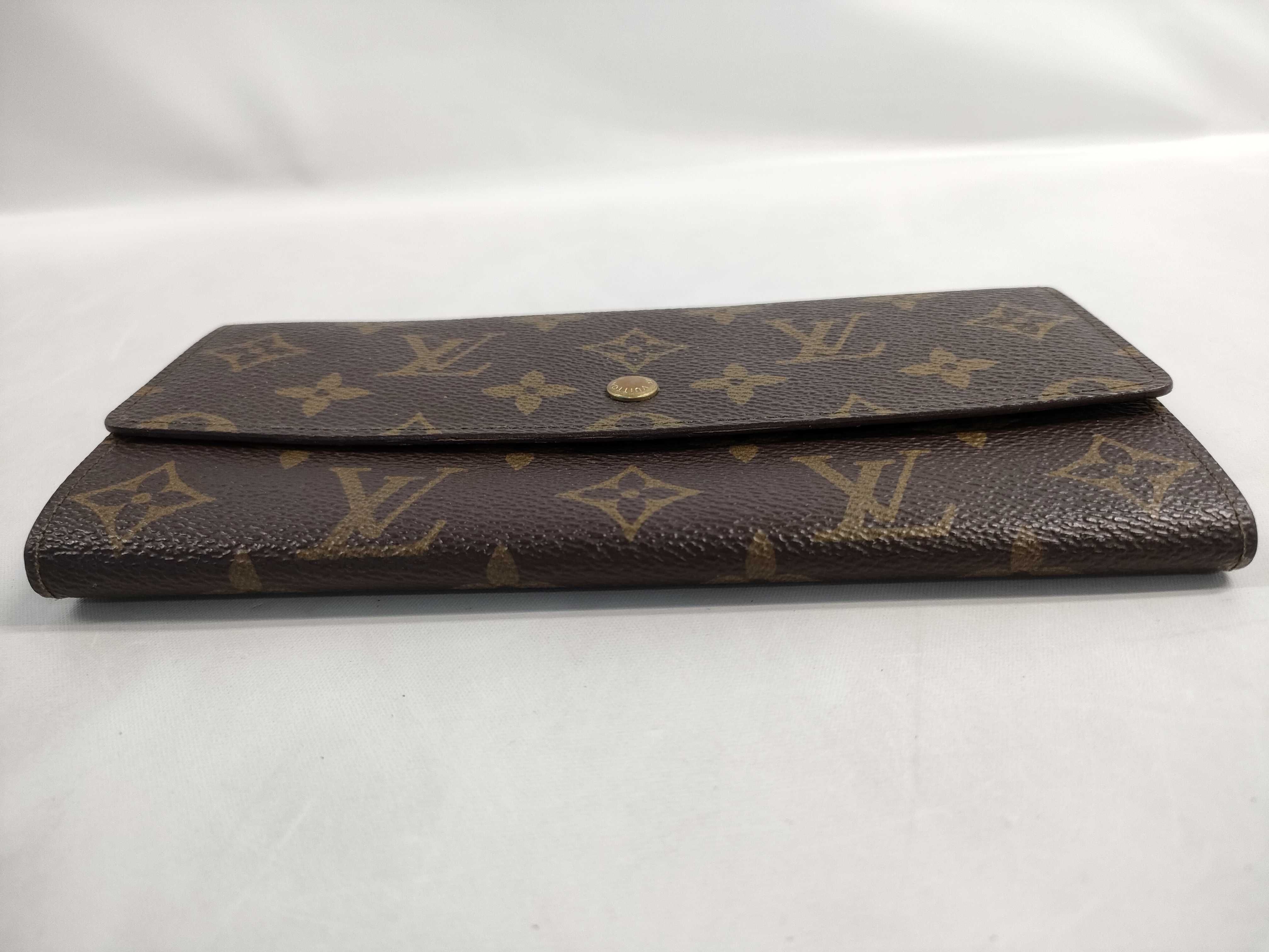 【水曜終了】(10229_0443)LOUIS VUITTON モノグラム ポルトフォイユサラ 長財布 旧型 財布