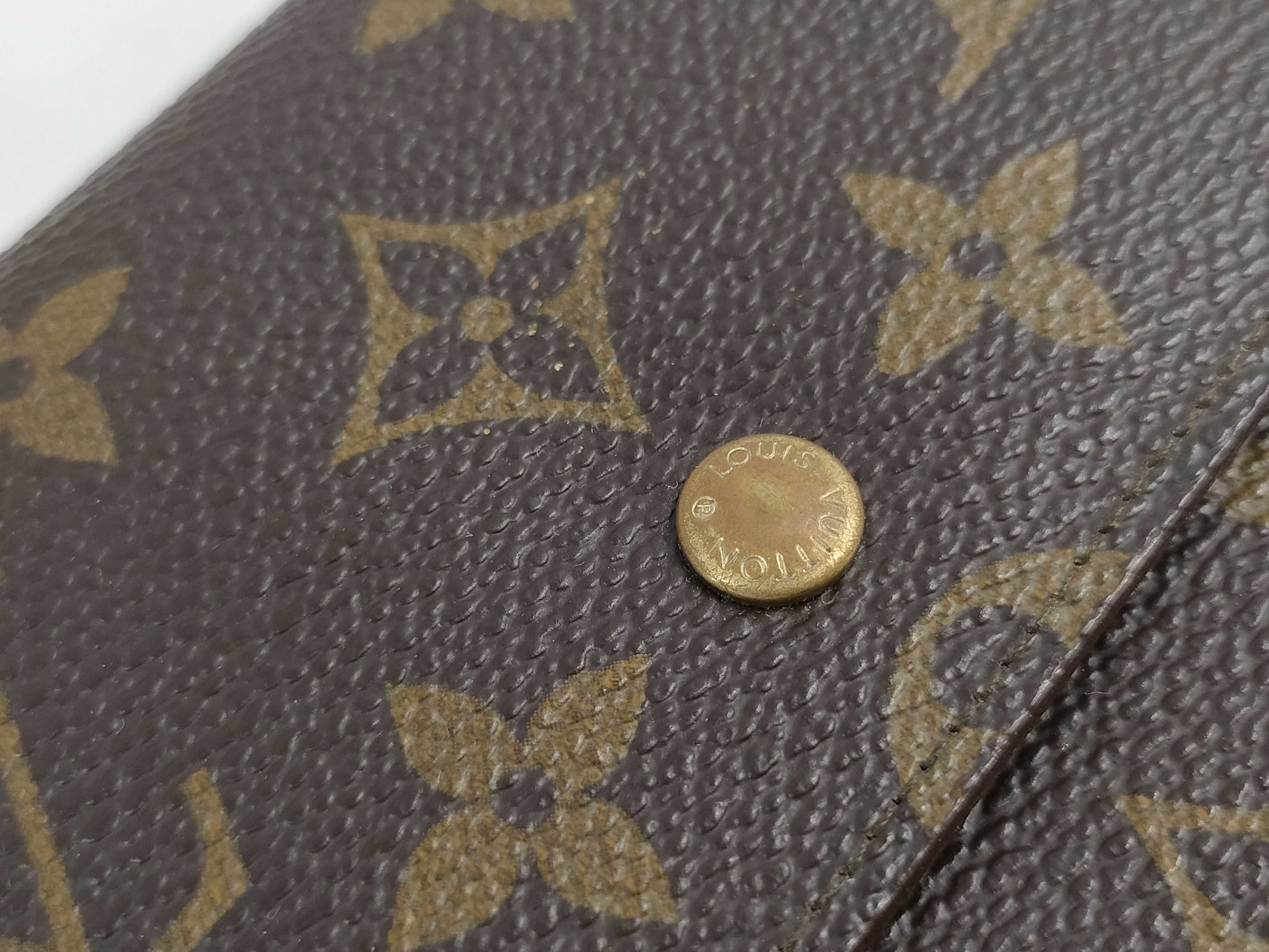 【水曜終了】(10229_0443)LOUIS VUITTON モノグラム ポルトフォイユサラ 長財布 旧型 財布
