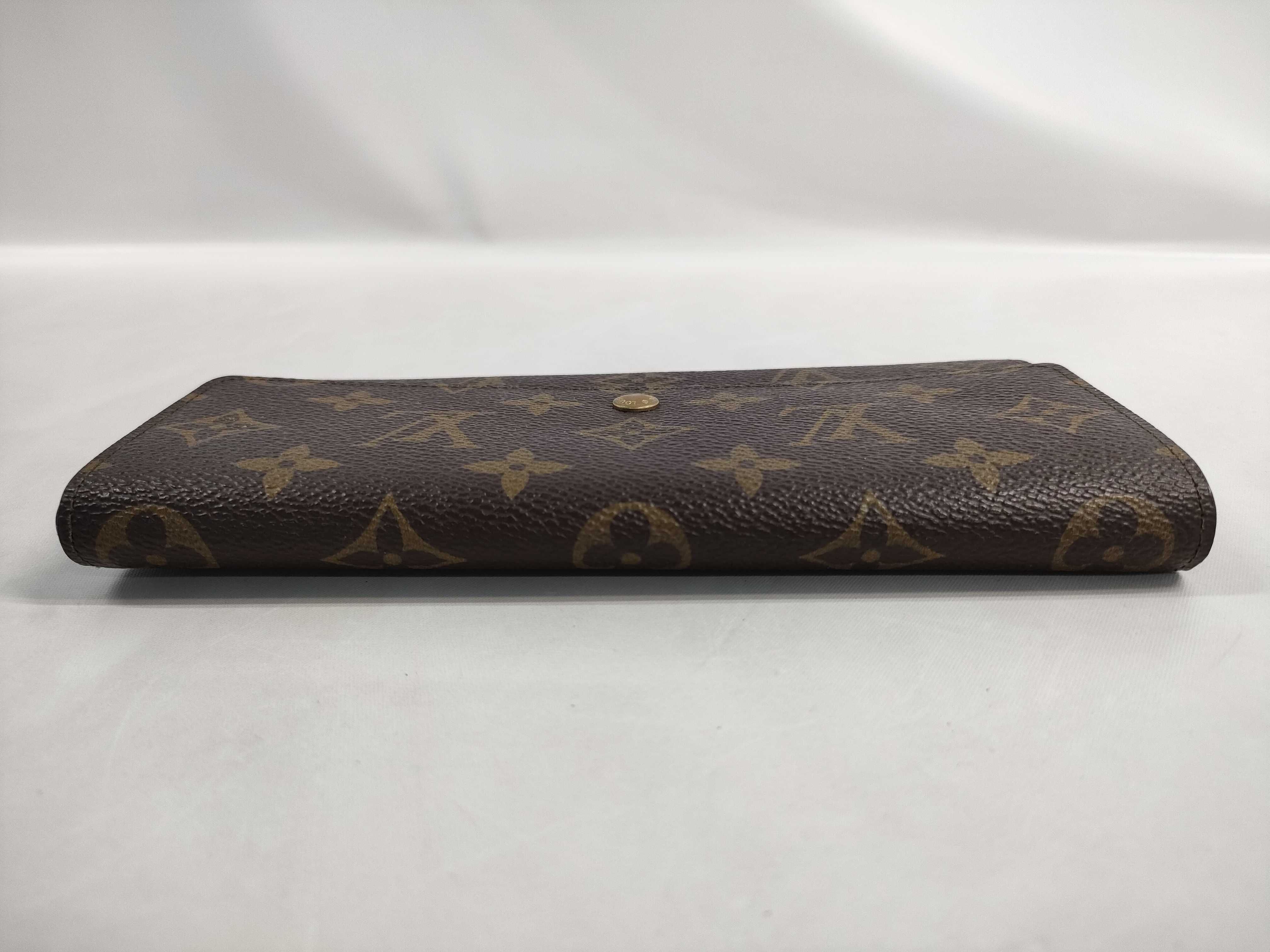 【水曜終了】(10229_0443)LOUIS VUITTON モノグラム ポルトフォイユサラ 長財布 旧型 財布
