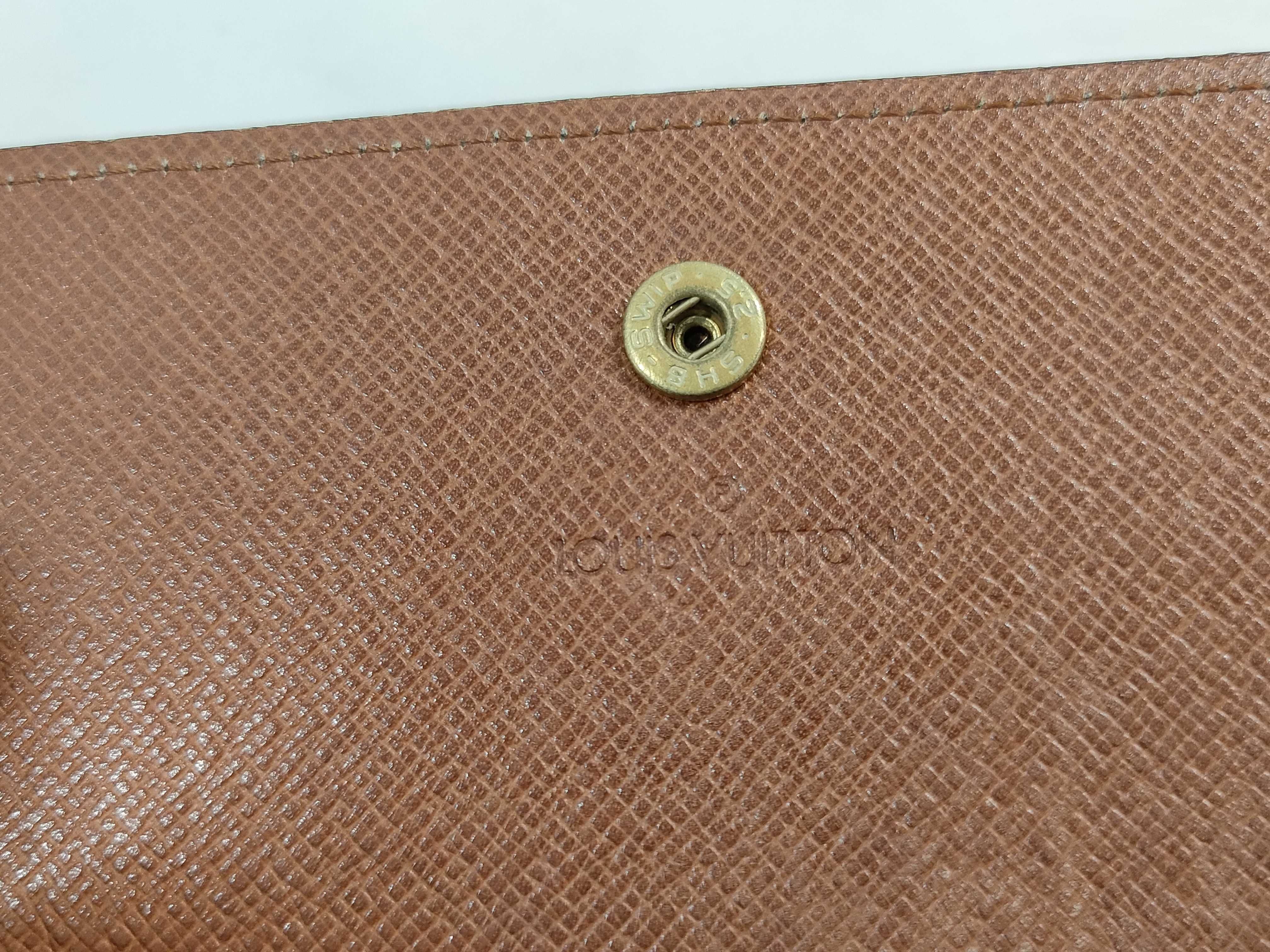 【水曜終了】(10229_0443)LOUIS VUITTON モノグラム ポルトフォイユサラ 長財布 旧型 財布