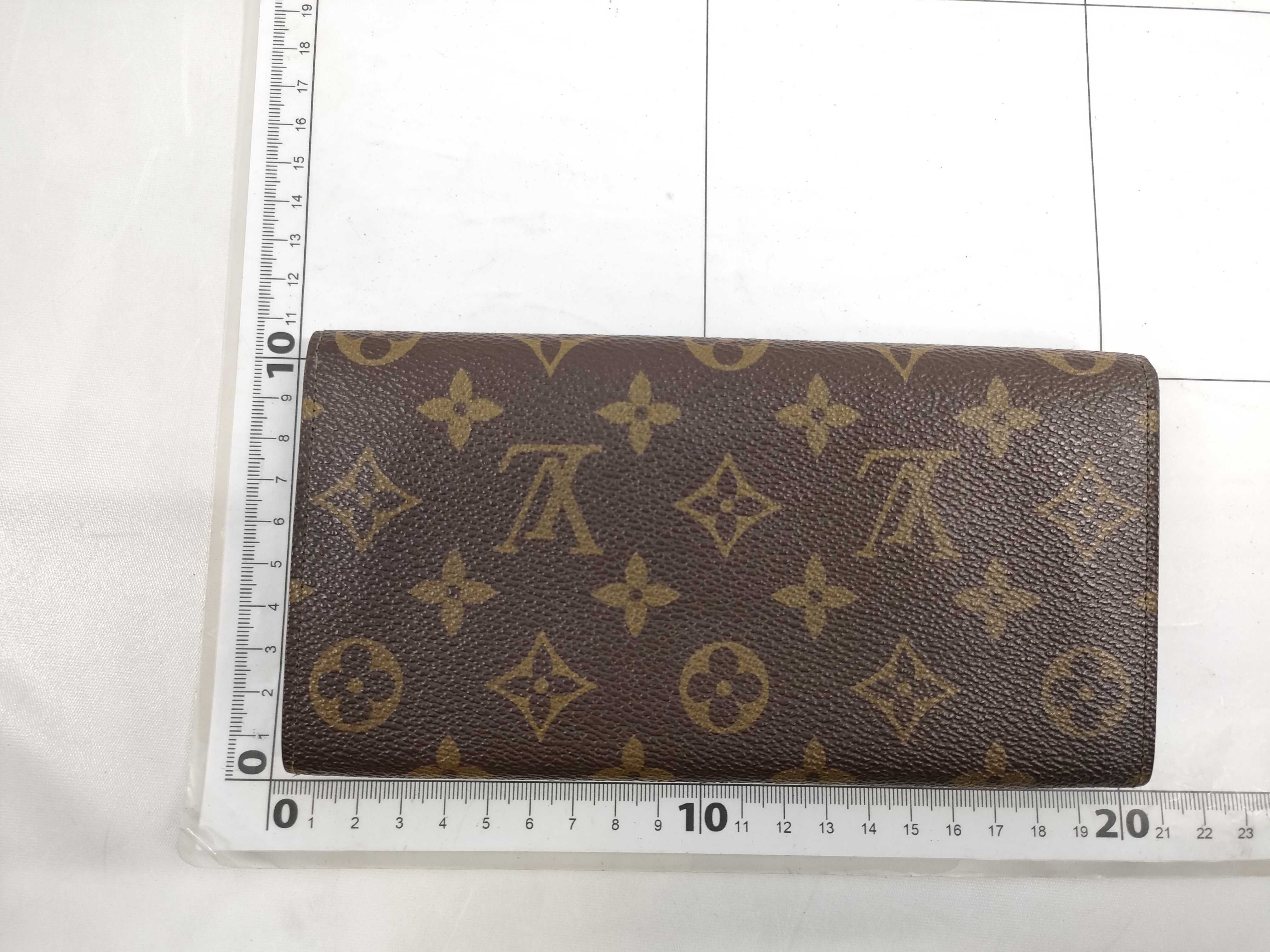 【水曜終了】(10229_0443)LOUIS VUITTON モノグラム ポルトフォイユサラ 長財布 旧型 財布