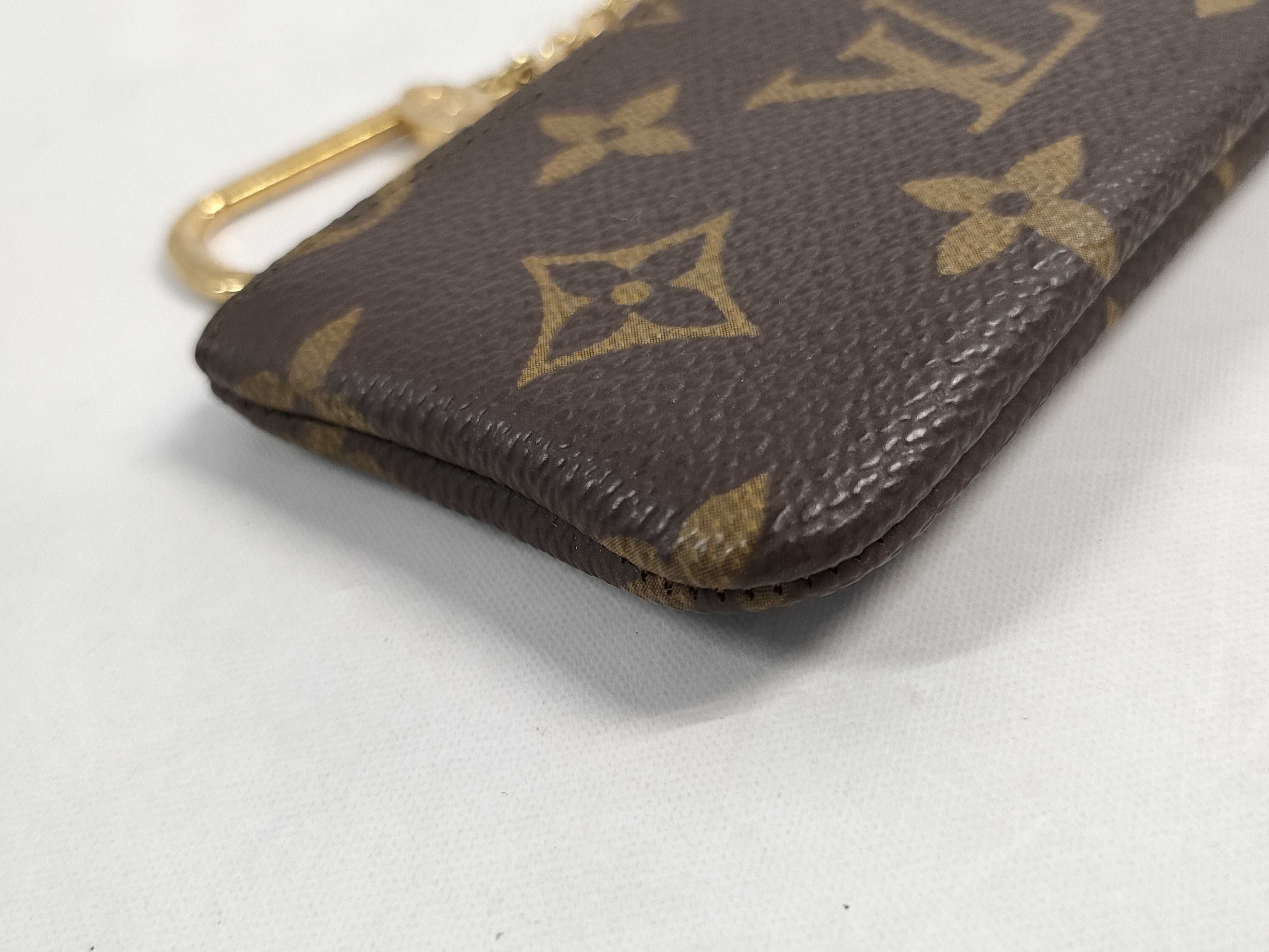 【水曜終了】(10229_0322)LOUIS VUITTON モノグラム ポシェットクレ ケース コインケース