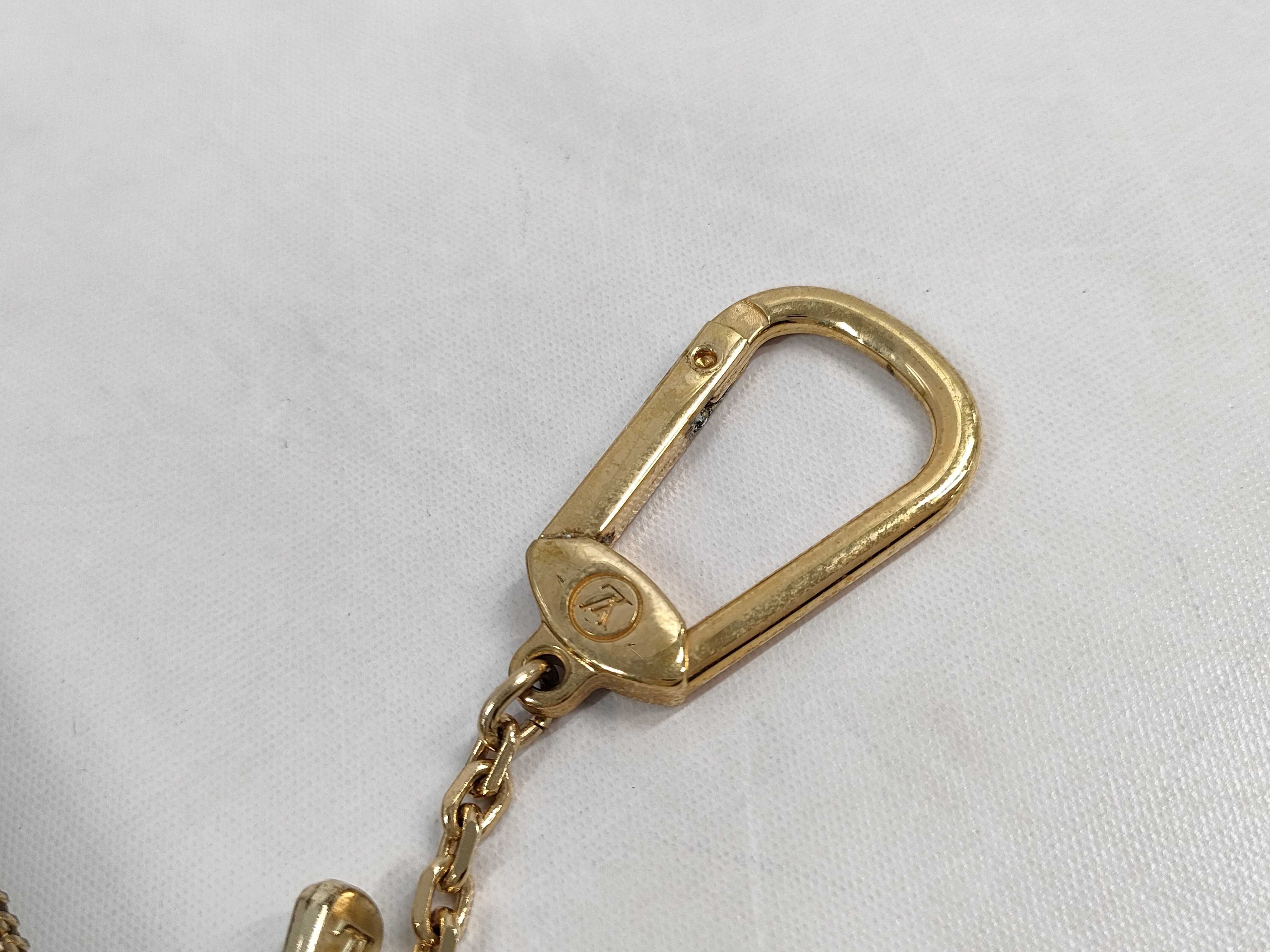 【水曜終了】(10229_0322)LOUIS VUITTON モノグラム ポシェットクレ ケース コインケース
