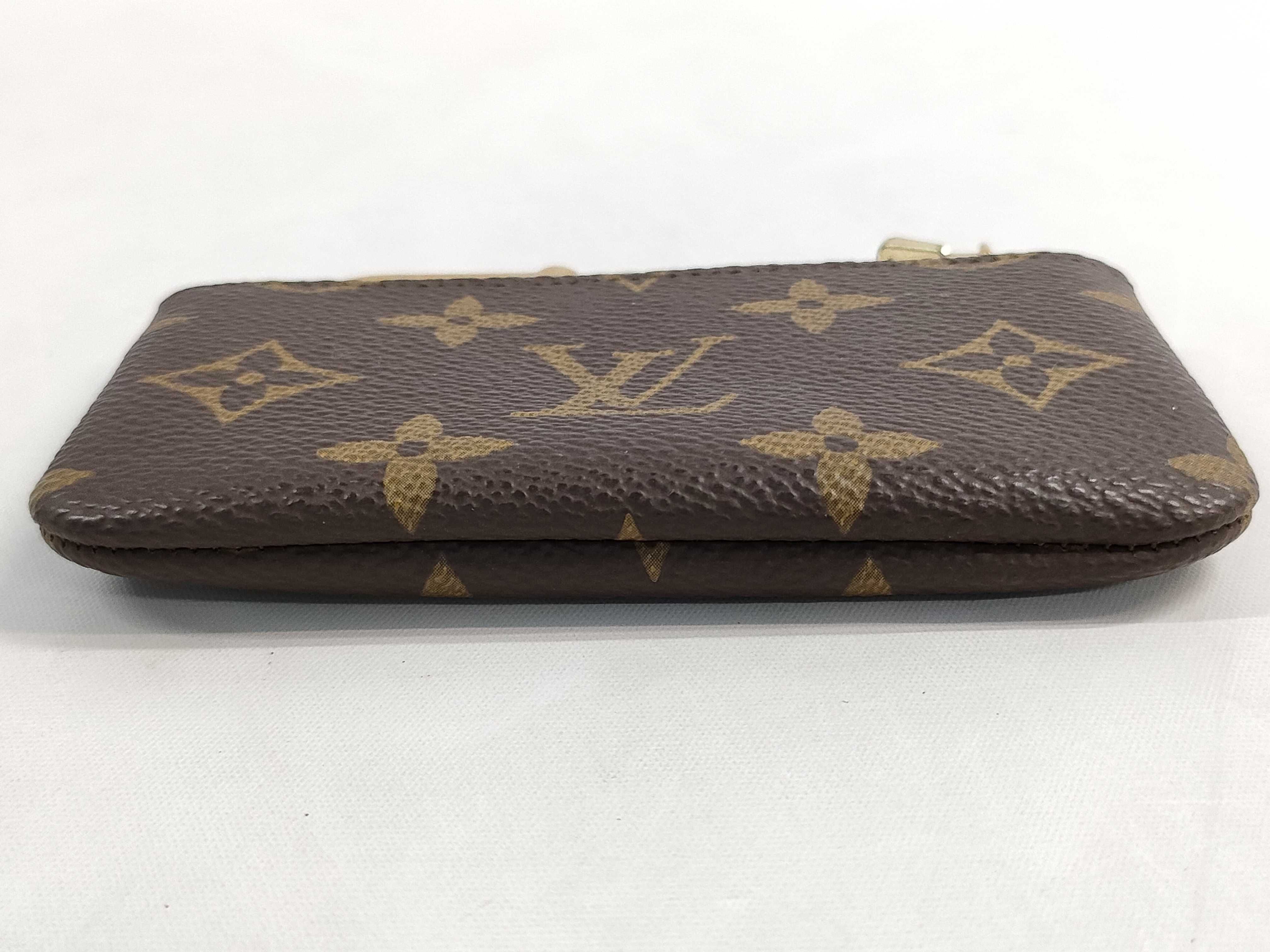 【水曜終了】(10229_0322)LOUIS VUITTON モノグラム ポシェットクレ ケース コインケース