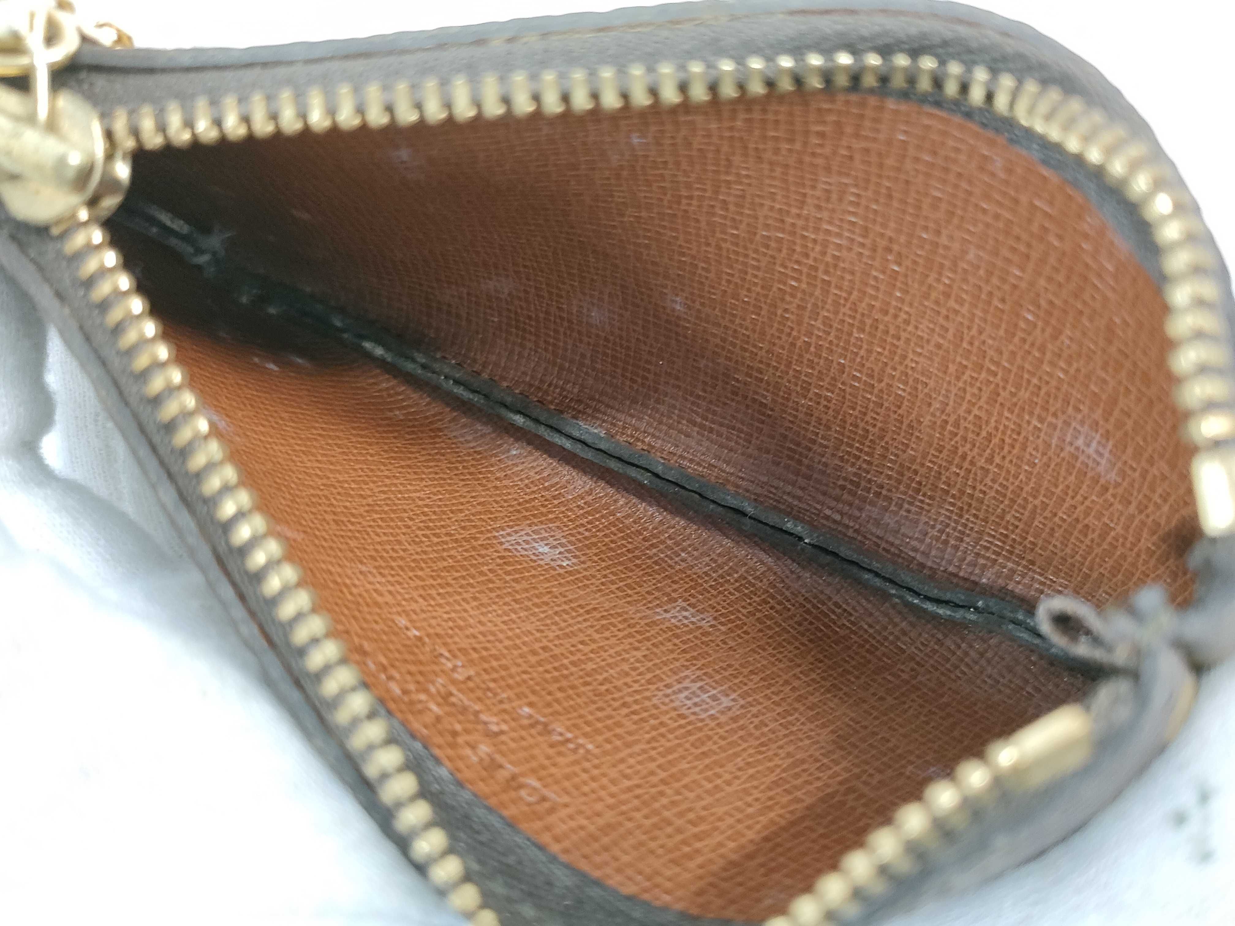 【水曜終了】(10229_0322)LOUIS VUITTON モノグラム ポシェットクレ ケース コインケース