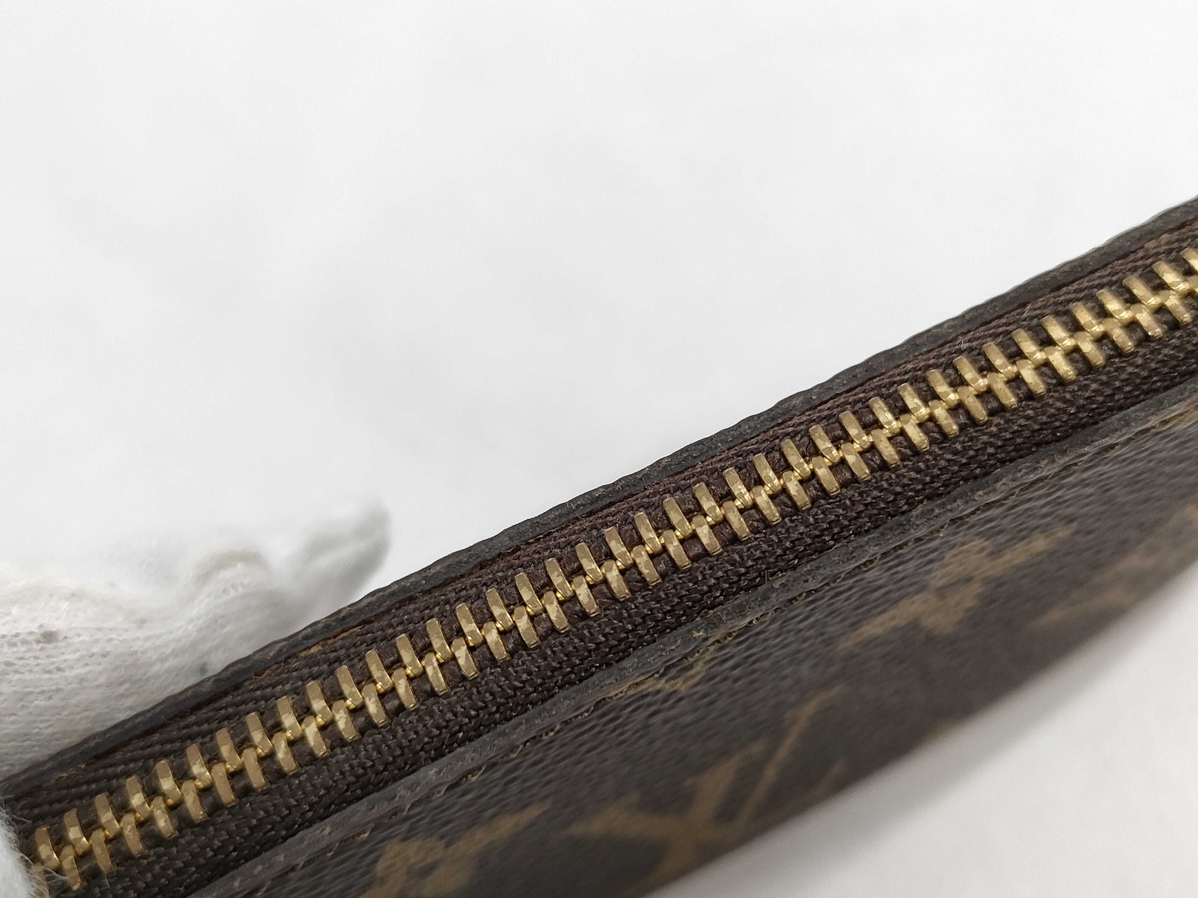 【水曜終了】(10229_0322)LOUIS VUITTON モノグラム ポシェットクレ ケース コインケース