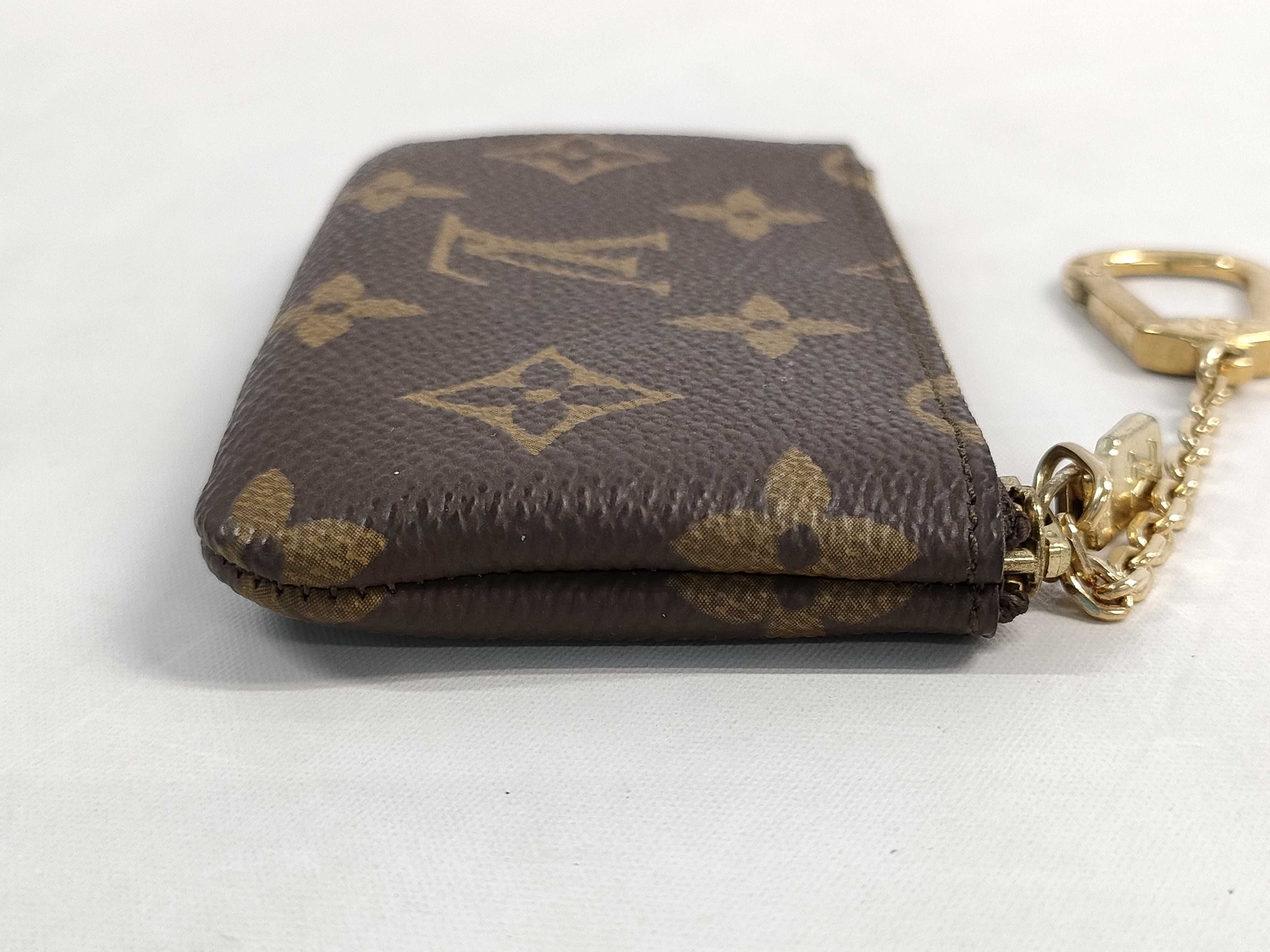 【水曜終了】(10229_0322)LOUIS VUITTON モノグラム ポシェットクレ ケース コインケース