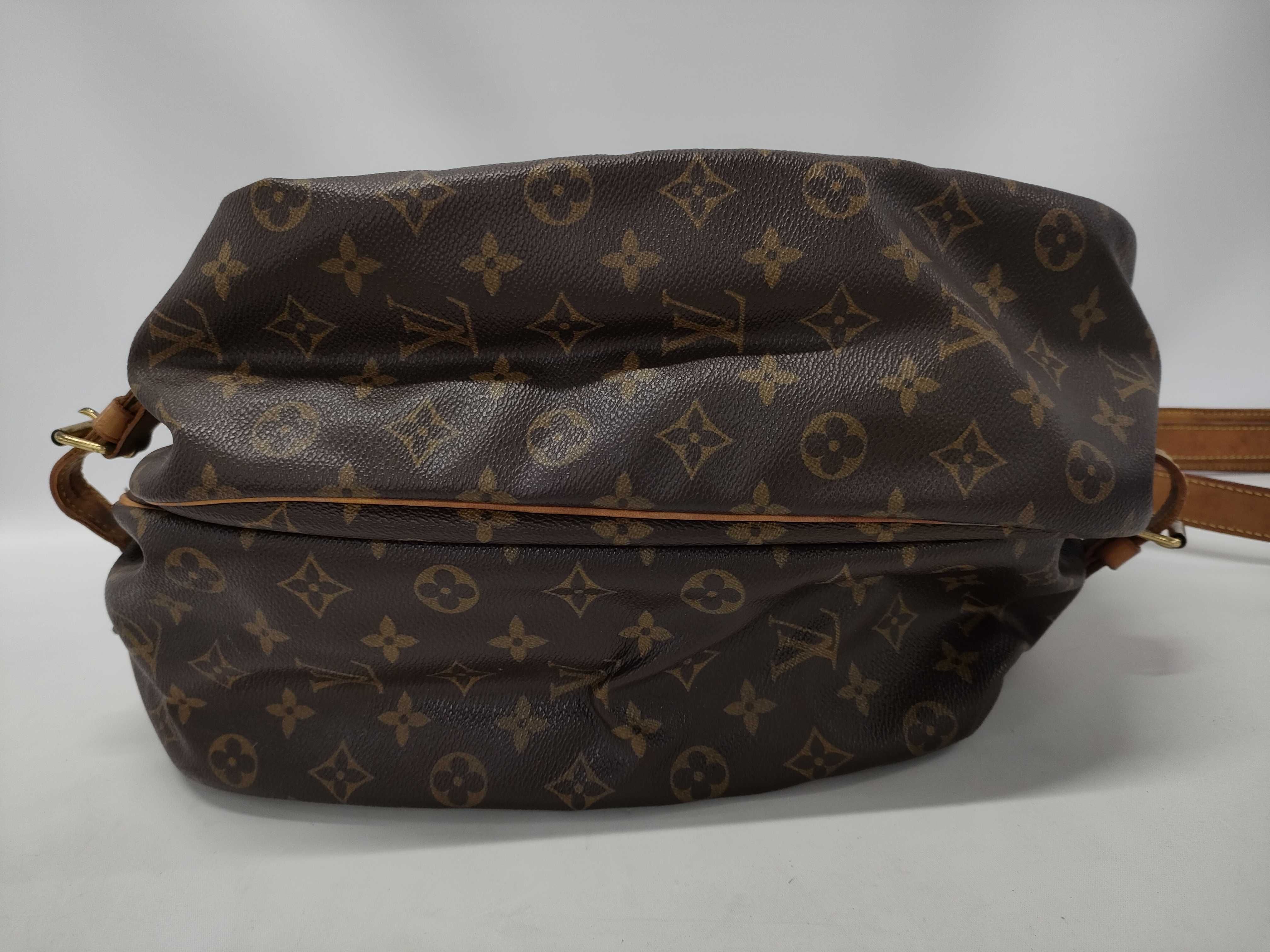 【水曜終了】(10229_0213)LOUIS VUITTON モノグラム M42256 ソミュール30 ショルダーバッグ