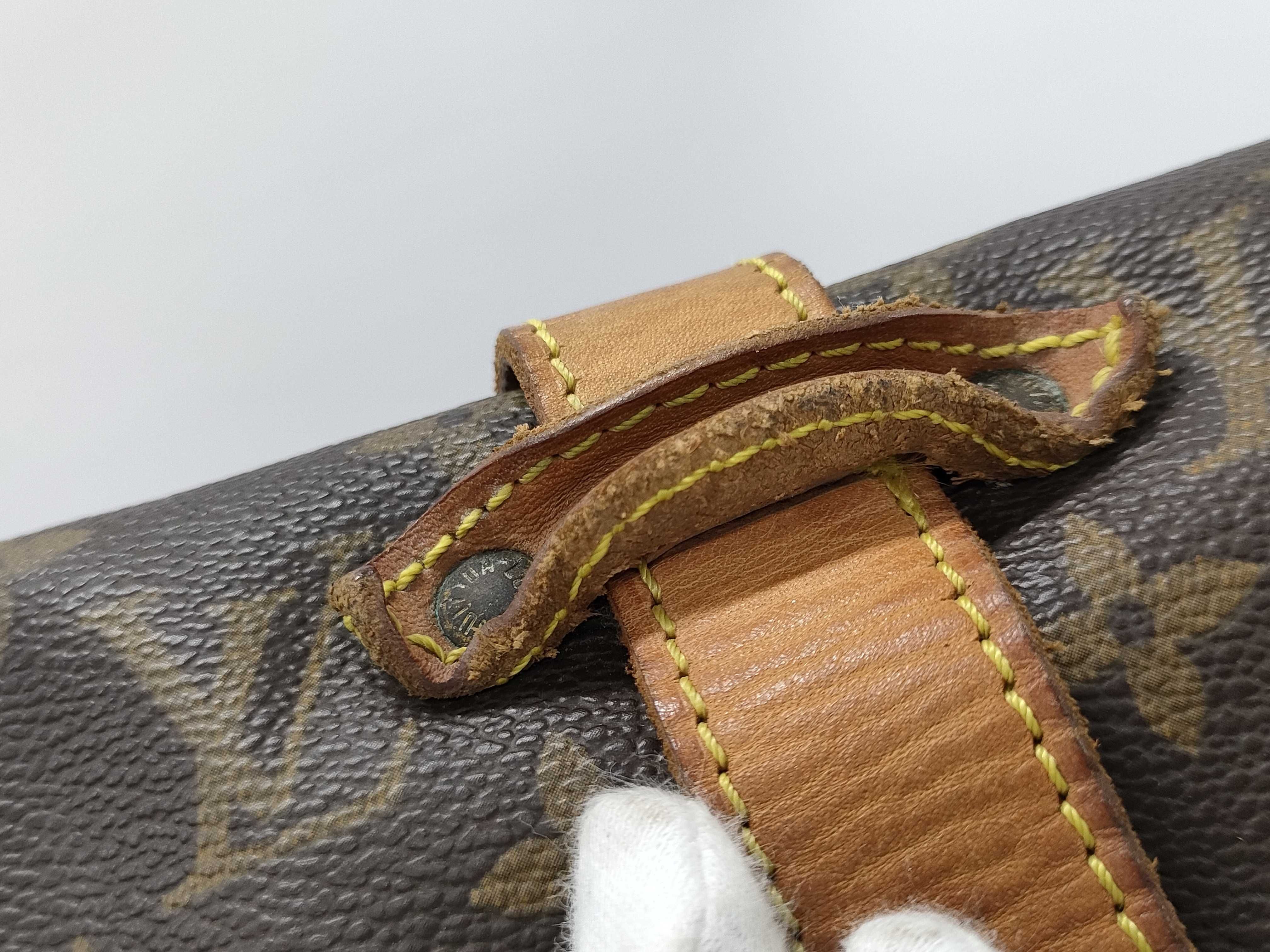 【水曜終了】(10229_0213)LOUIS VUITTON モノグラム M42256 ソミュール30 ショルダーバッグ