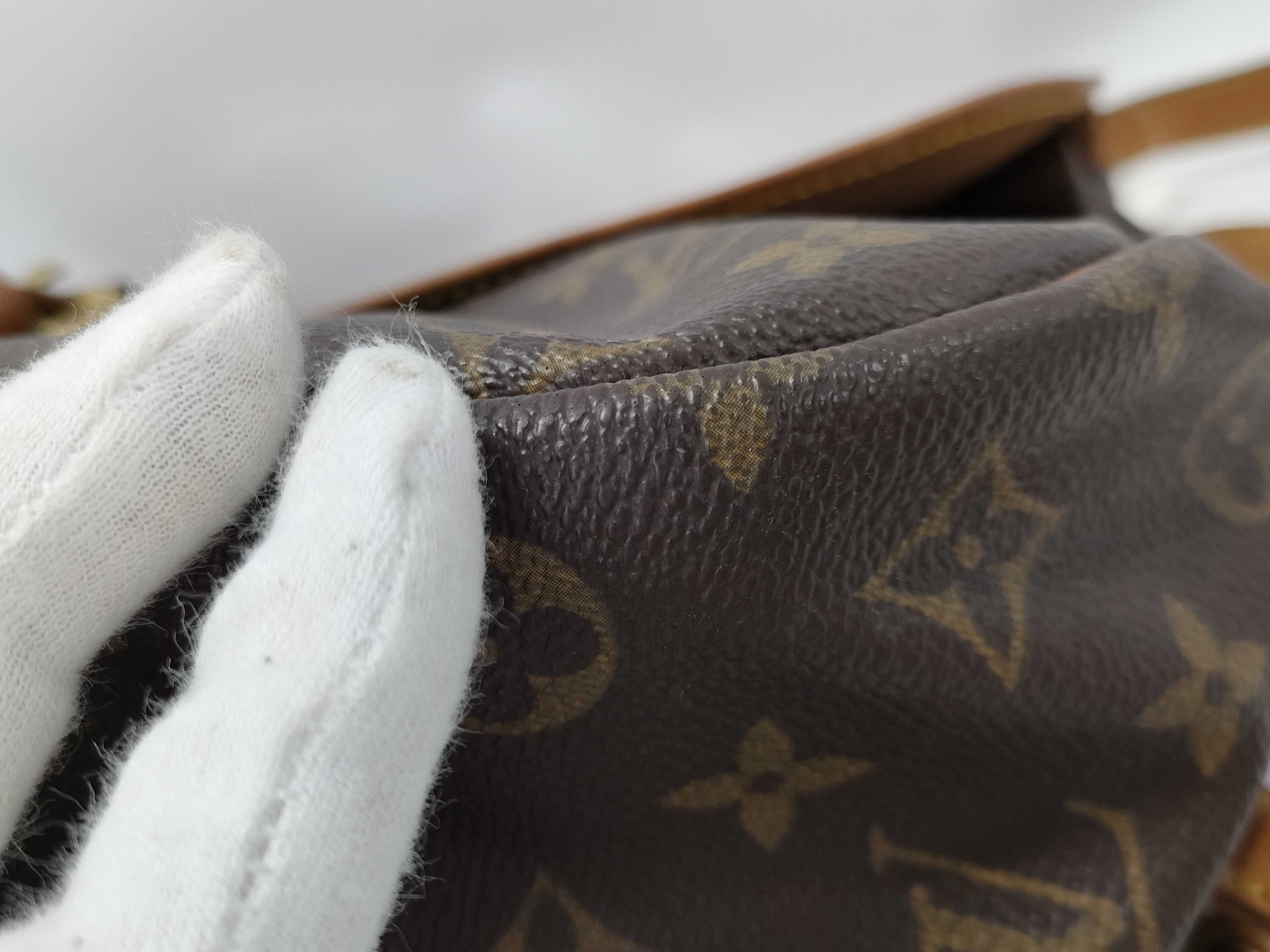 【水曜終了】(10229_0213)LOUIS VUITTON モノグラム M42256 ソミュール30 ショルダーバッグ