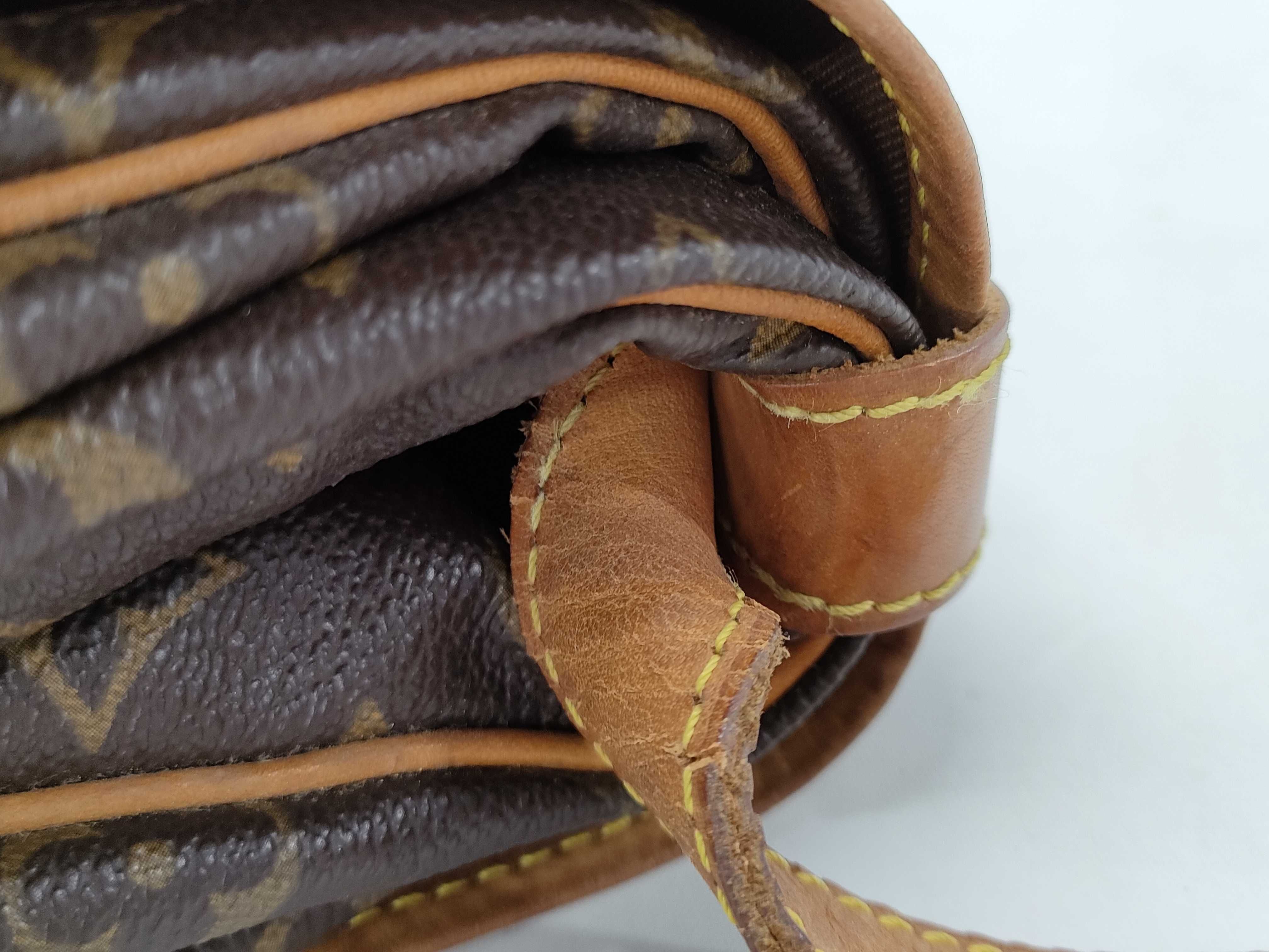 【水曜終了】(10229_0213)LOUIS VUITTON モノグラム M42256 ソミュール30 ショルダーバッグ