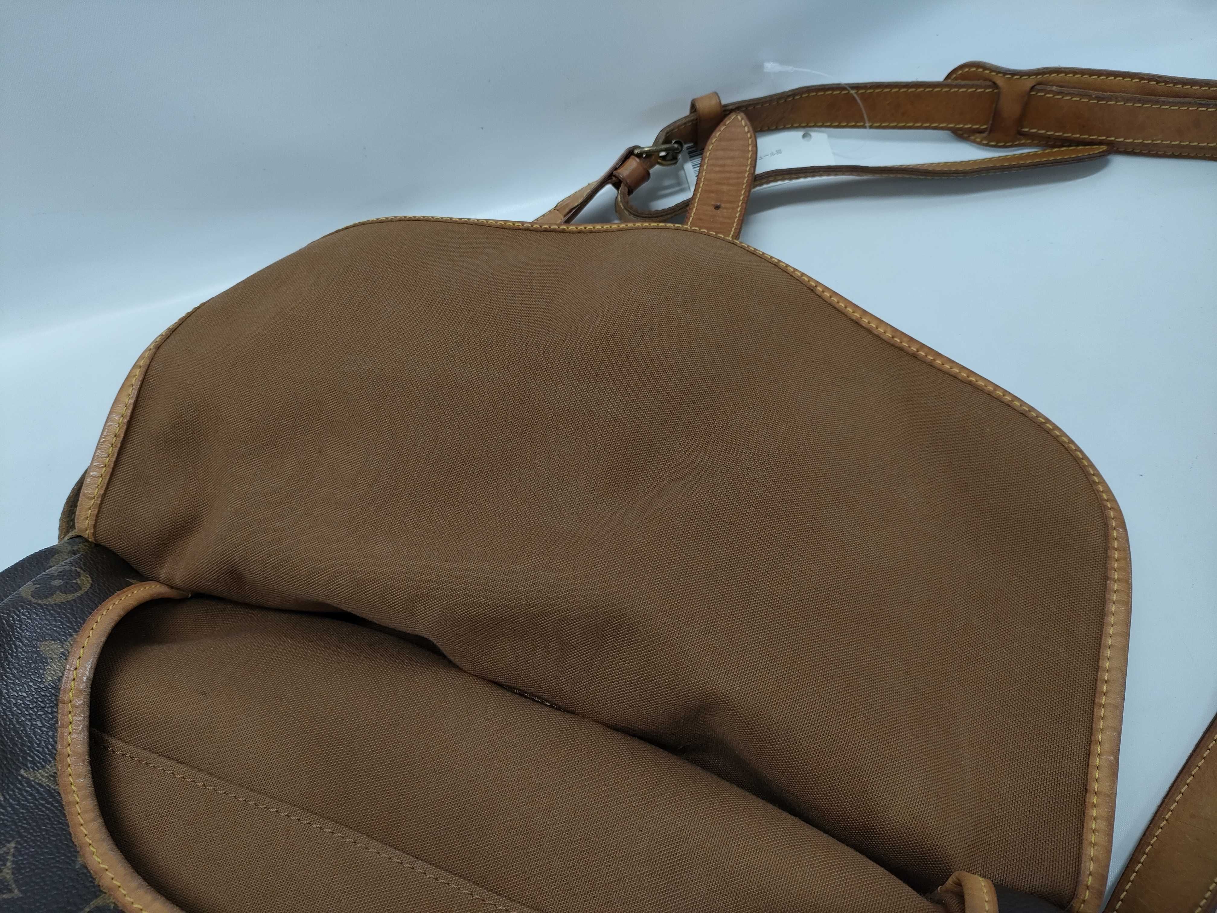 【水曜終了】(10229_0213)LOUIS VUITTON モノグラム M42256 ソミュール30 ショルダーバッグ