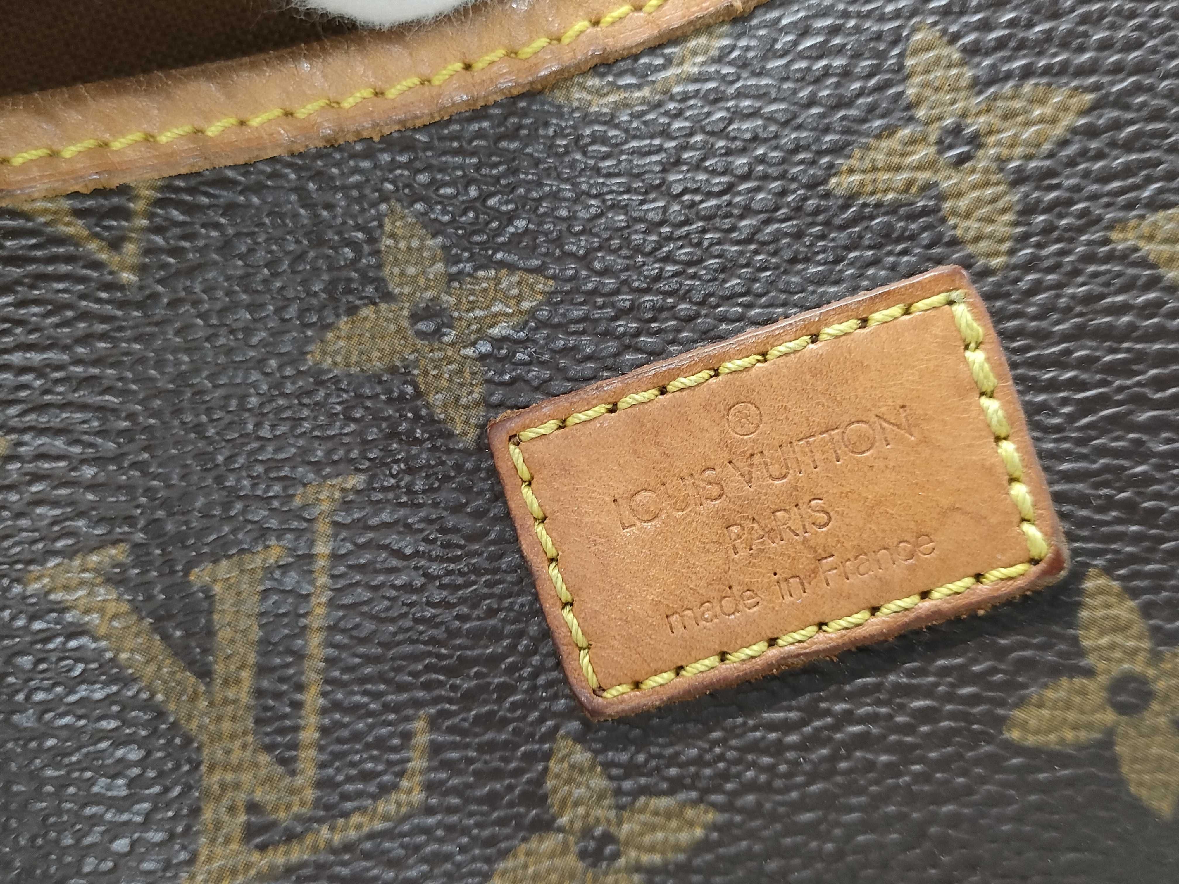 【水曜終了】(10229_0213)LOUIS VUITTON モノグラム M42256 ソミュール30 ショルダーバッグ