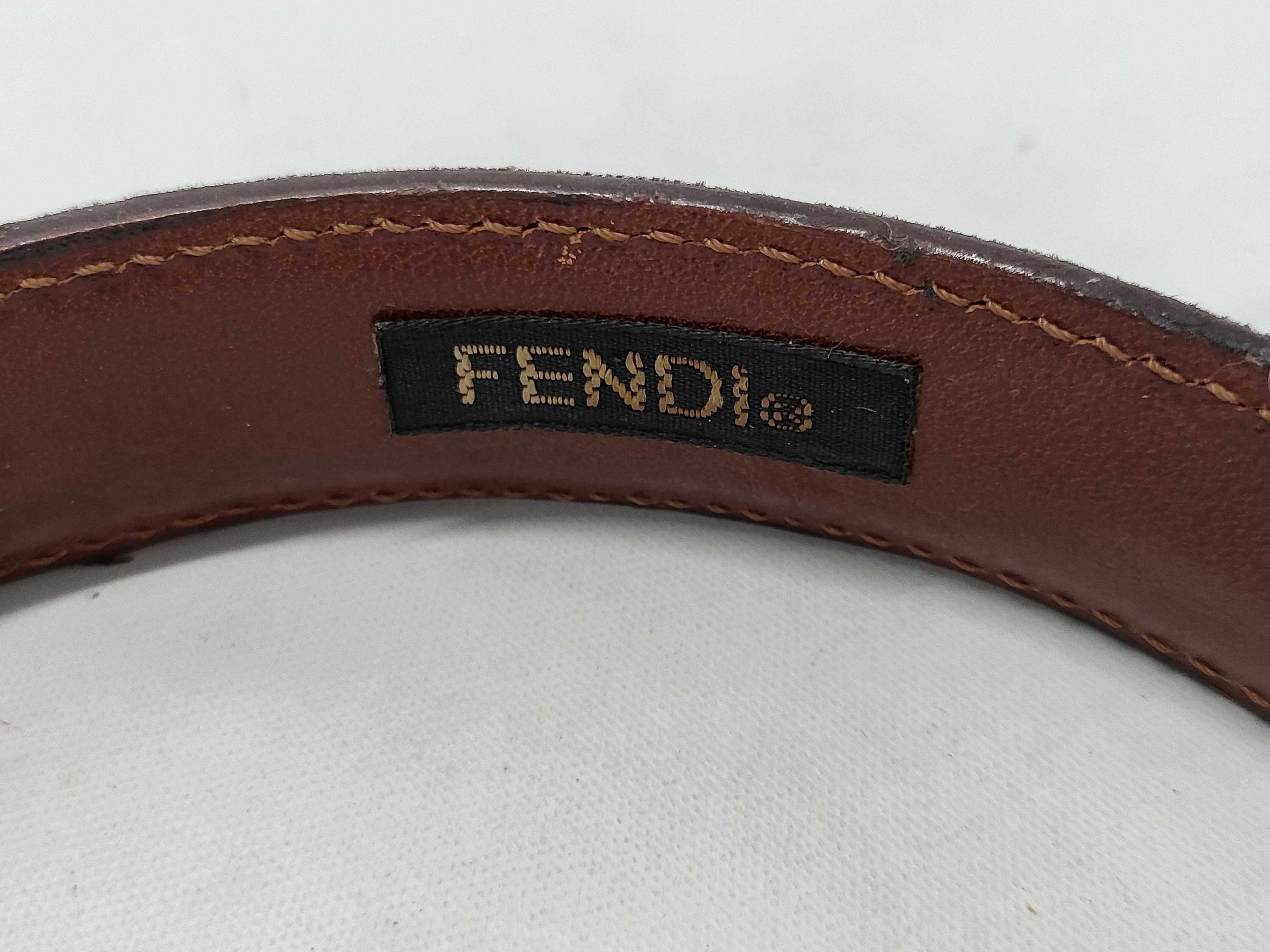 【水曜終了】(10223_0306)FENDI ズッカ/エトロ ペイズリー カチューシャ*2 ヘアアクセサリー