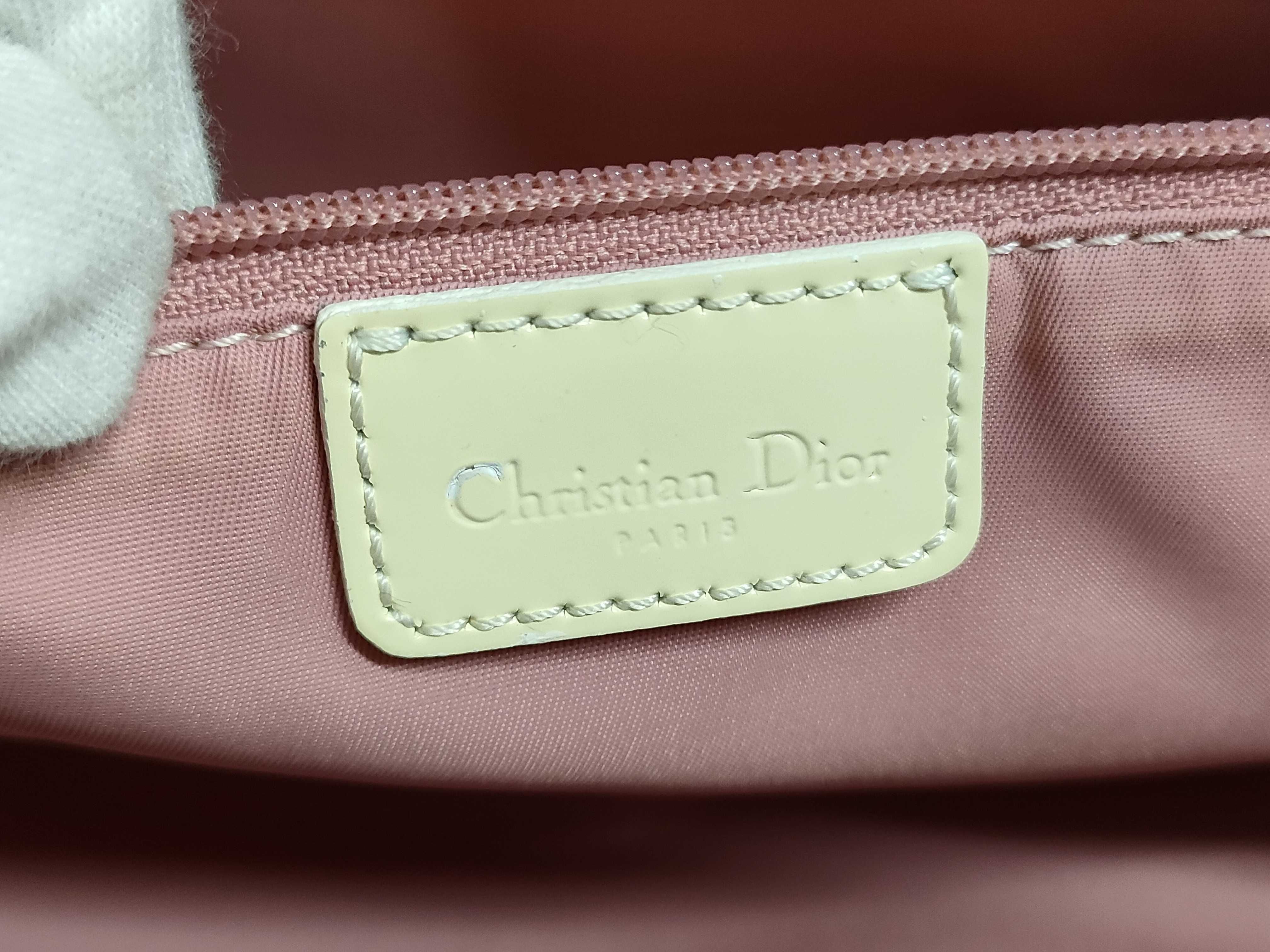 【水曜終了】(10220_0510)Dior トロッター ハンドバッグ