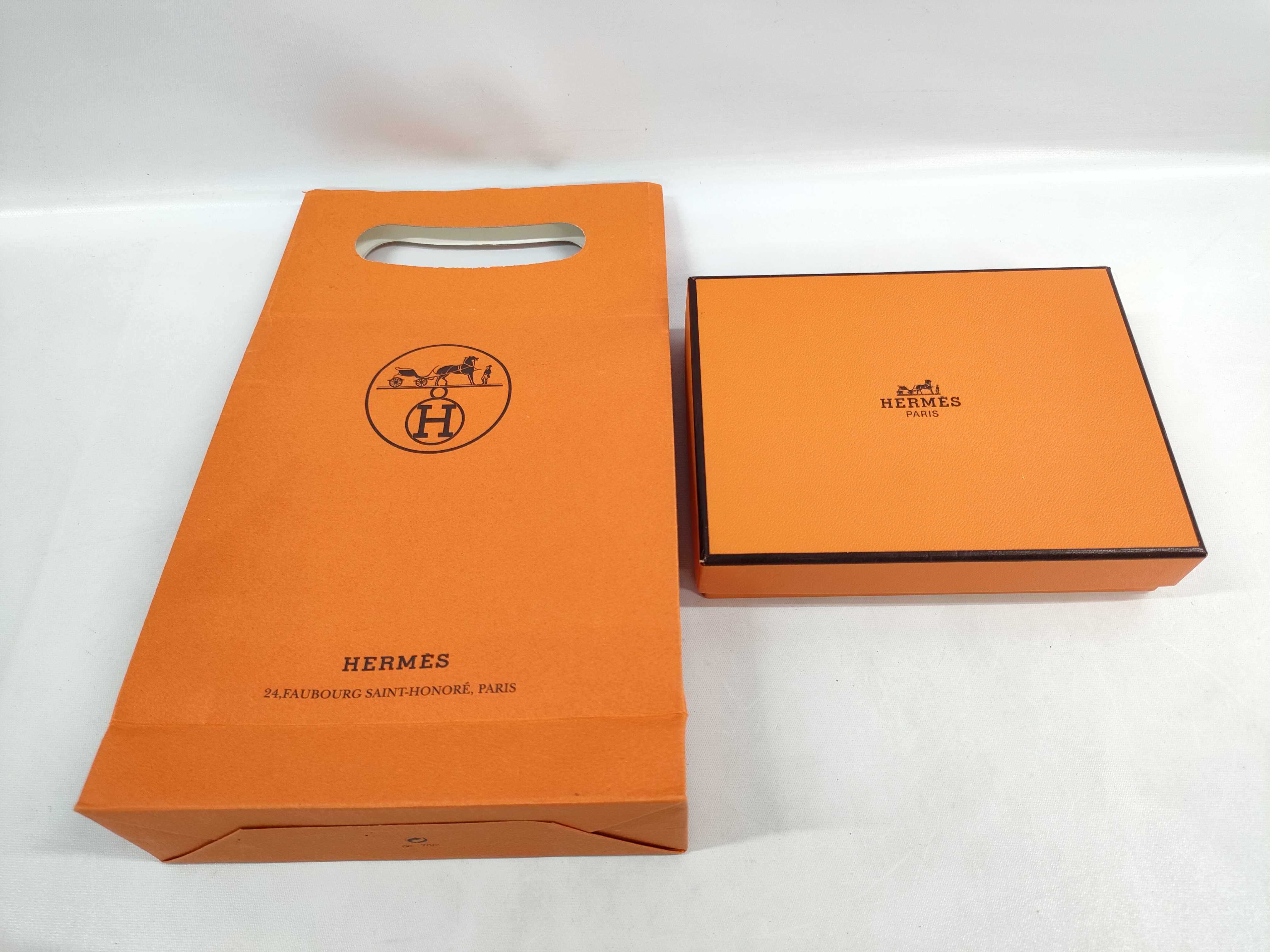 【水曜終了】(10216_0099)HERMES アジェンダ □F バイカラー 手帳カバー