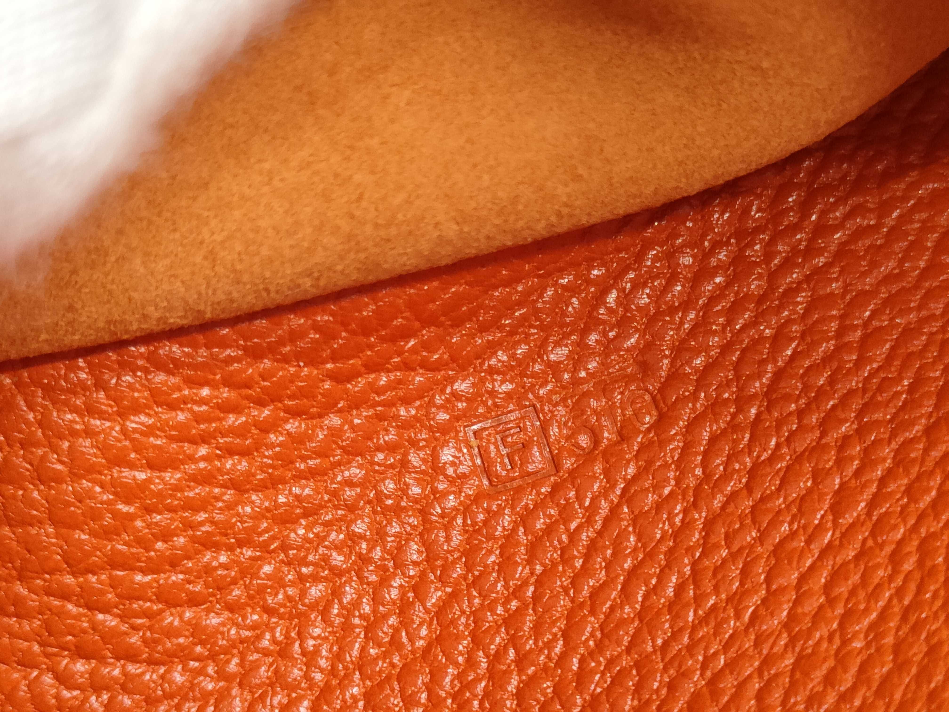 【水曜終了】(10216_0099)HERMES アジェンダ □F バイカラー 手帳カバー