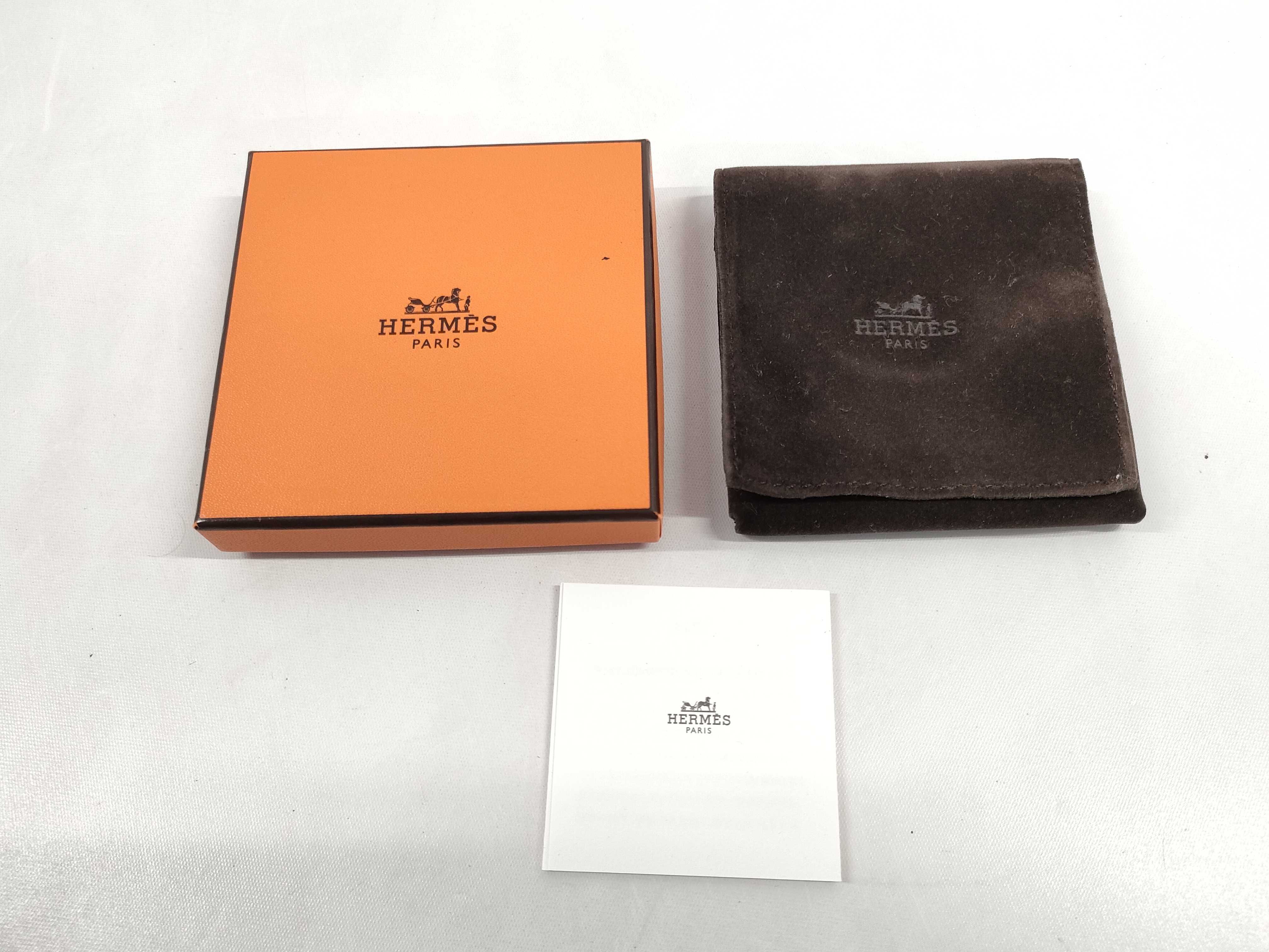 【水曜終了】(10227_0050)HERMES クリッククラック SV×ピンク バングル ブレスレット・バングル
