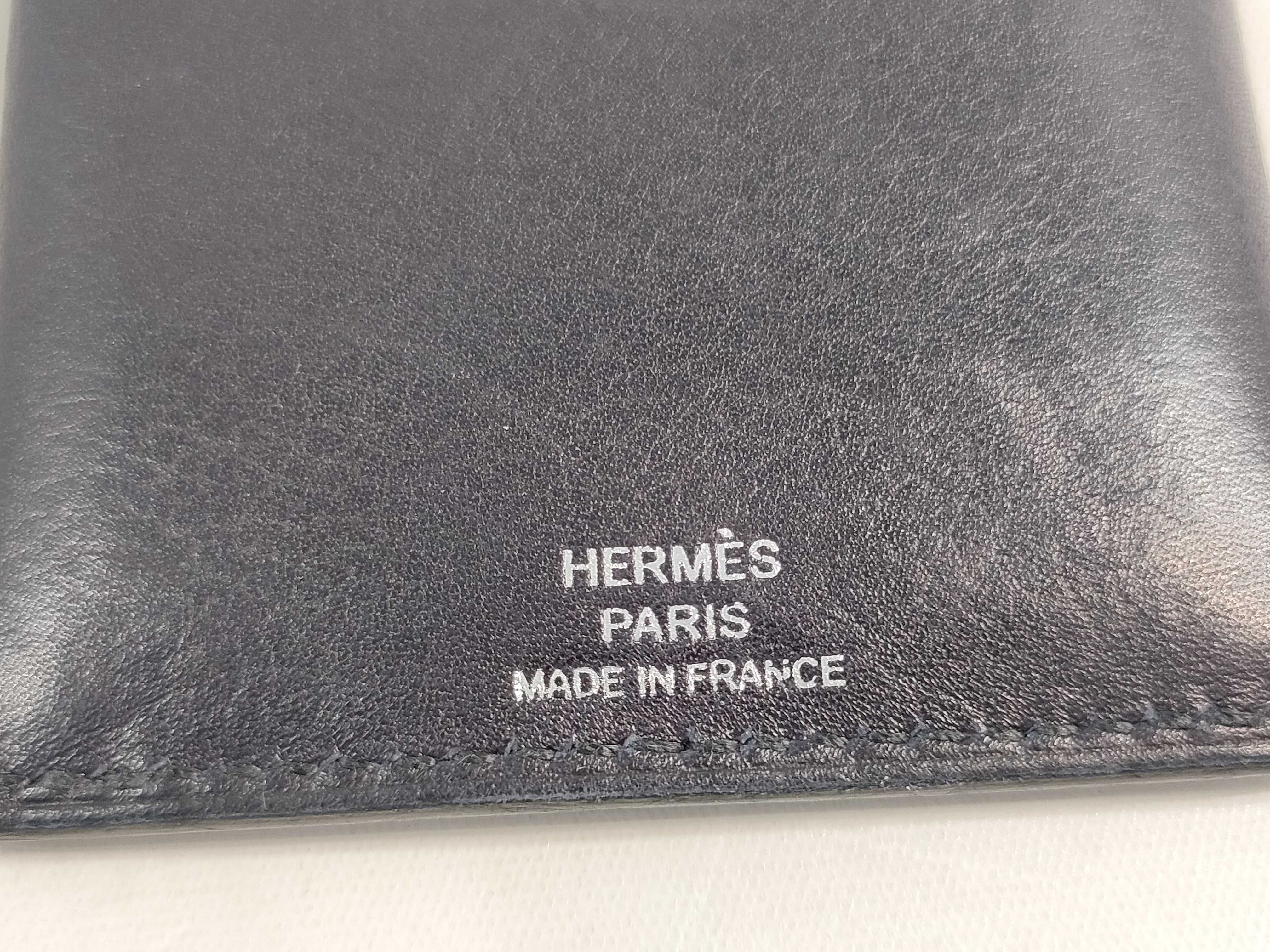 【水曜終了】(10227_0054)HERMES シタデル カードケース・パスケース・名刺入れ