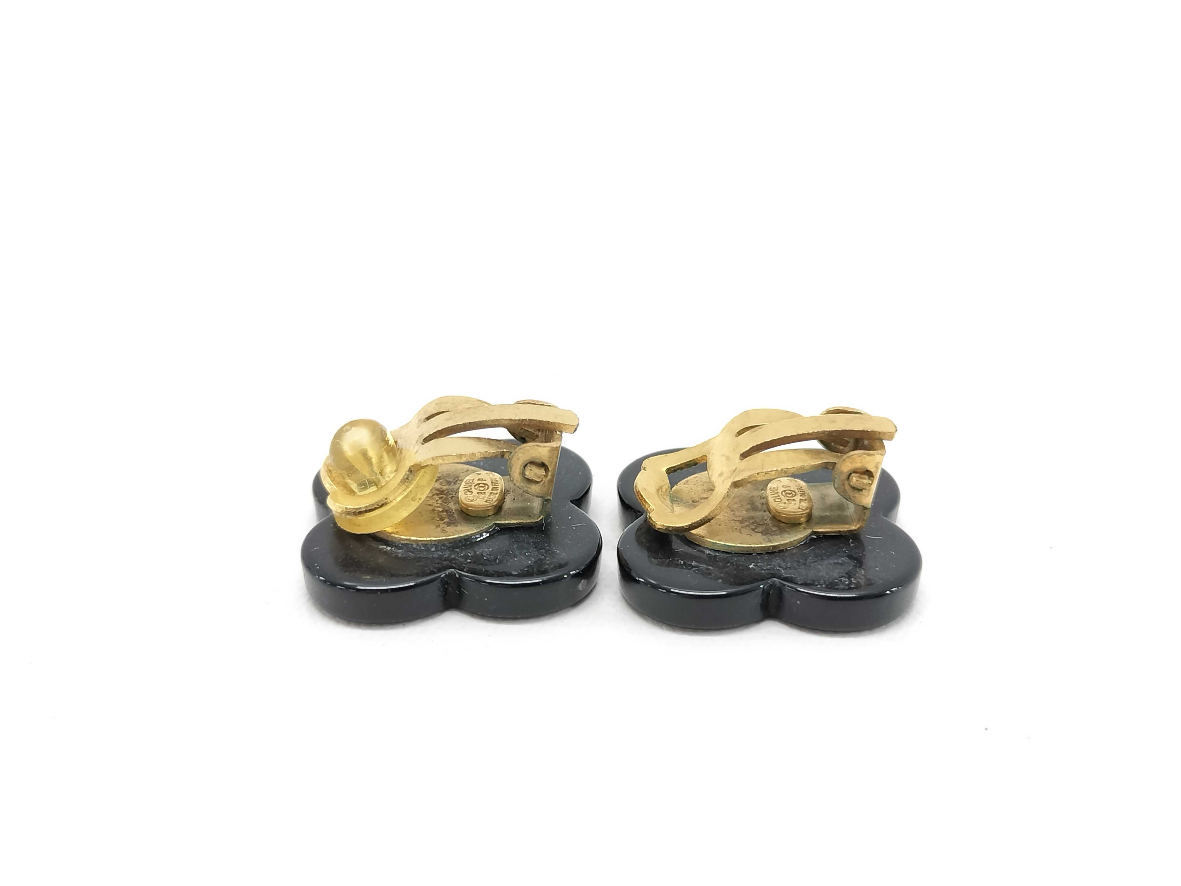 【水曜終了】(10228_0080)CHANEL フラワーモチーフ イヤリング イヤリング