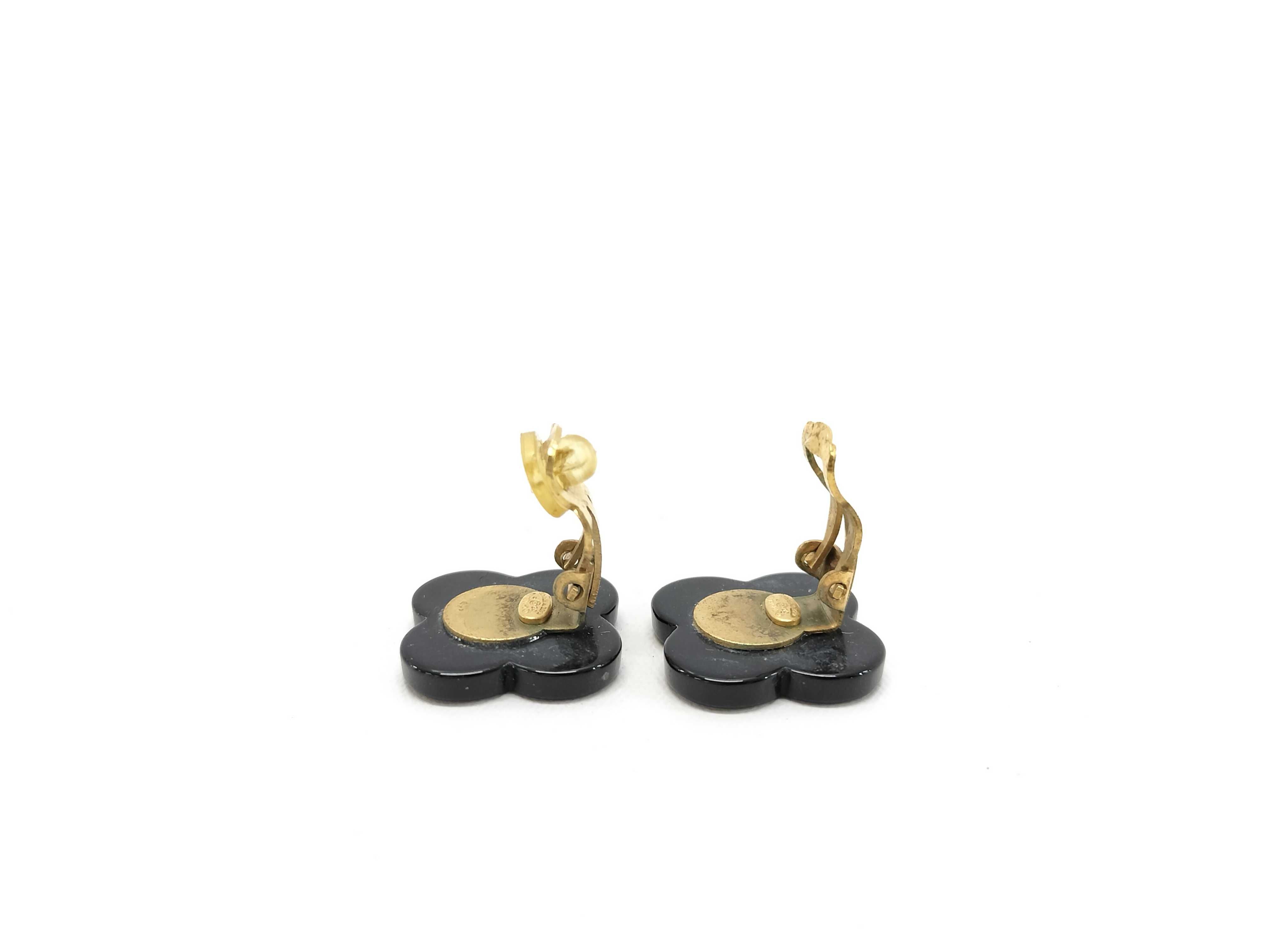 【水曜終了】(10228_0080)CHANEL フラワーモチーフ イヤリング イヤリング