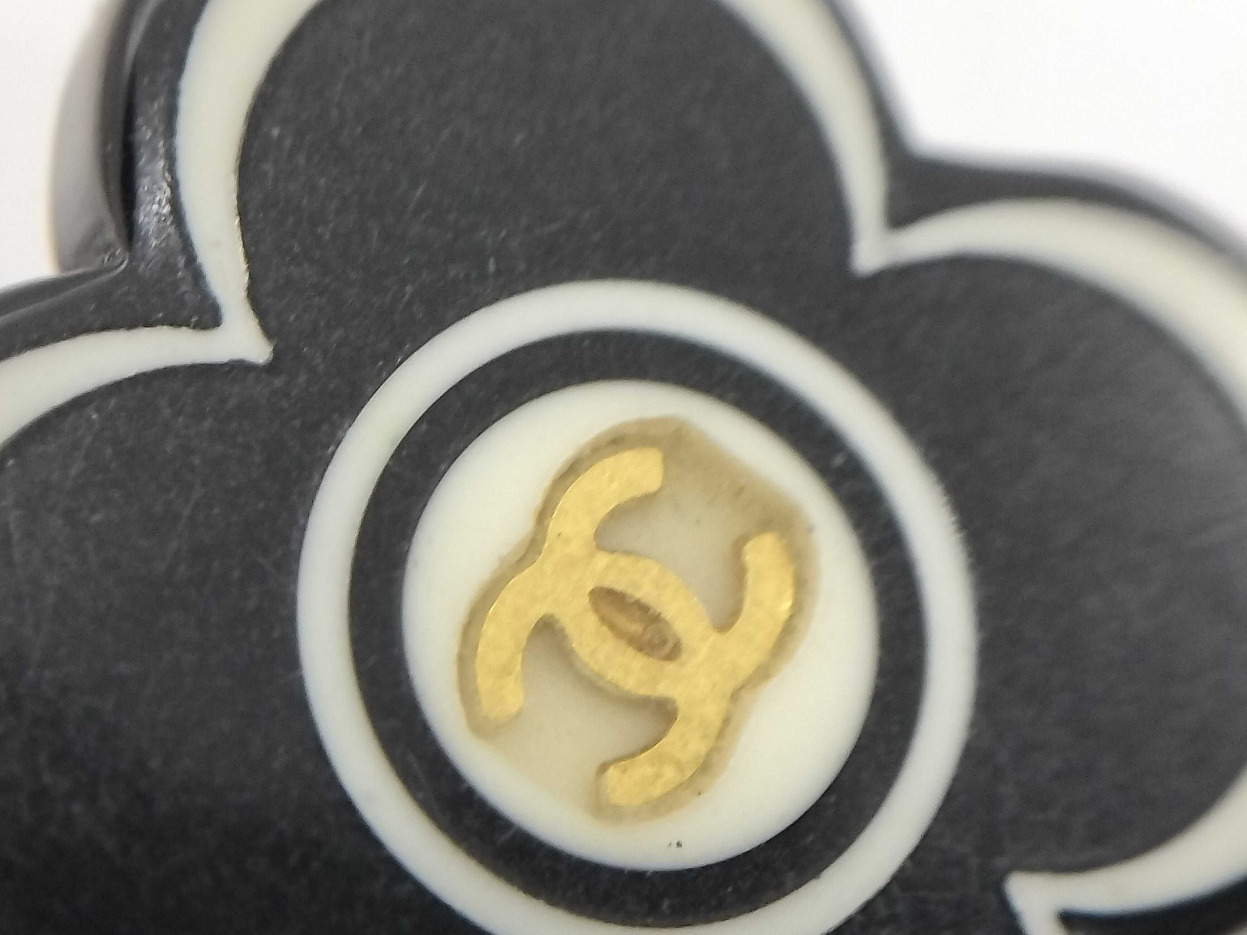 【水曜終了】(10228_0080)CHANEL フラワーモチーフ イヤリング イヤリング