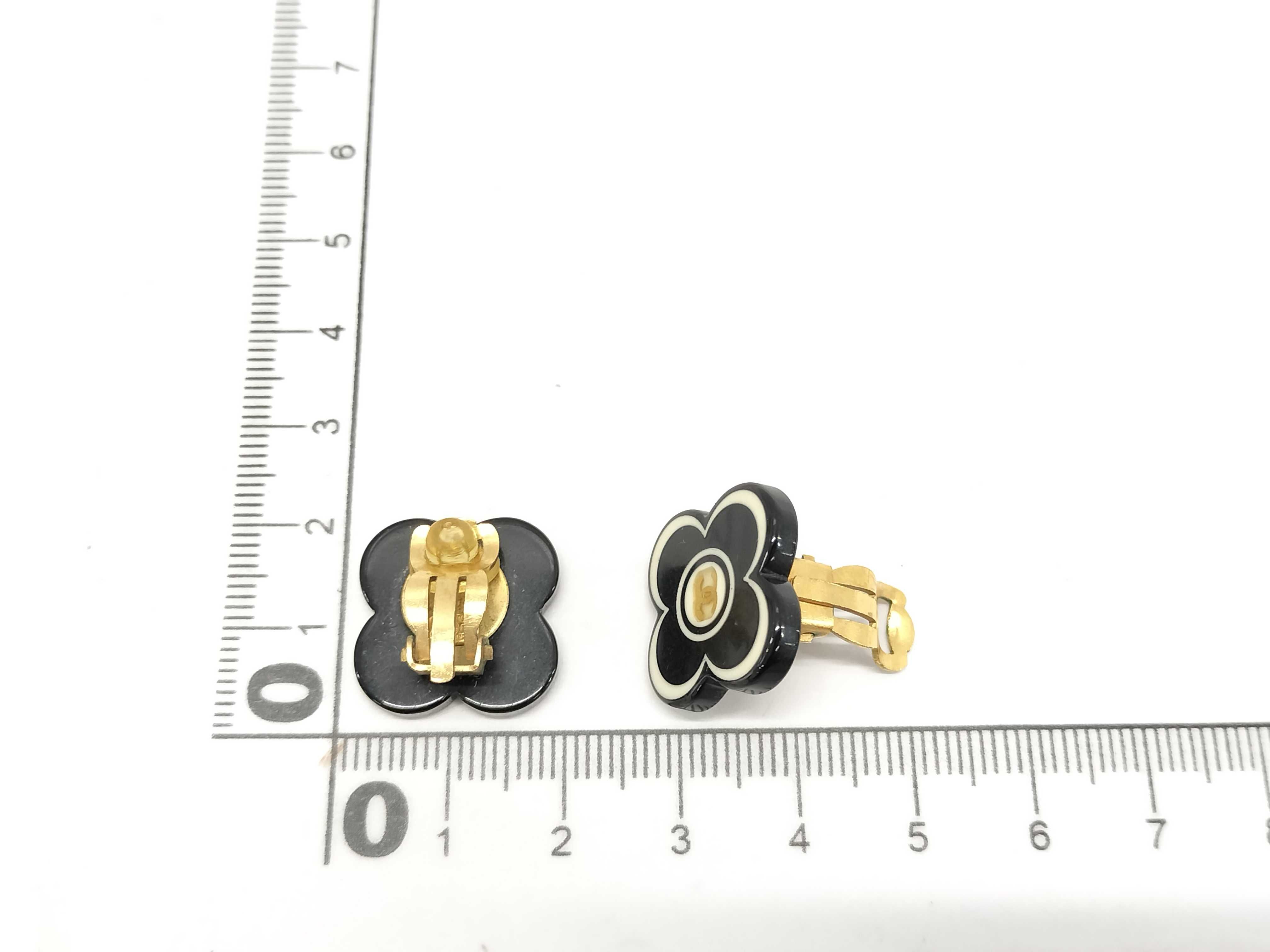 【水曜終了】(10228_0080)CHANEL フラワーモチーフ イヤリング イヤリング