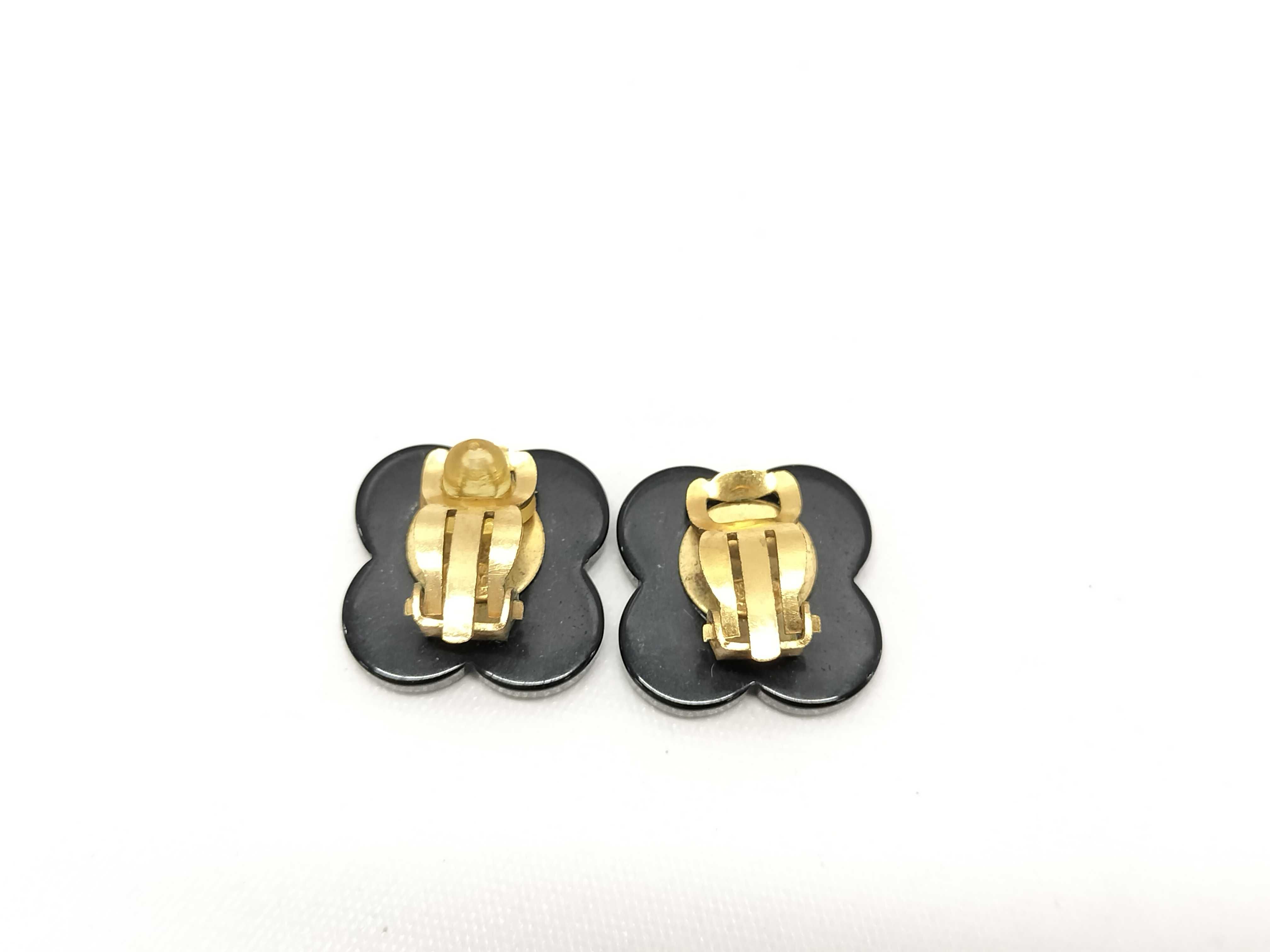 【水曜終了】(10228_0080)CHANEL フラワーモチーフ イヤリング イヤリング