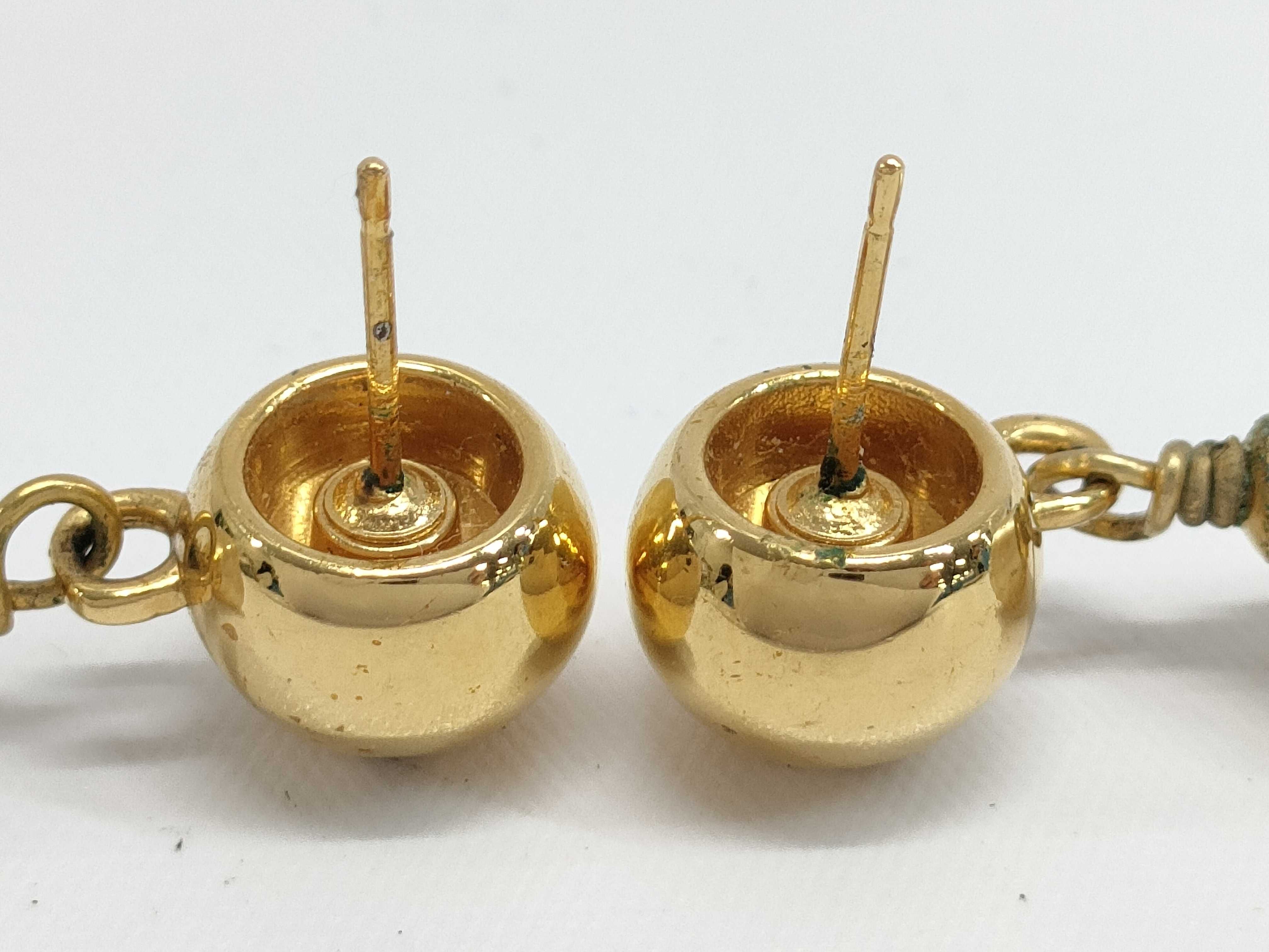 【水曜終了】(10228_0081)CHANEL パール ドロップ ピアス ピアス