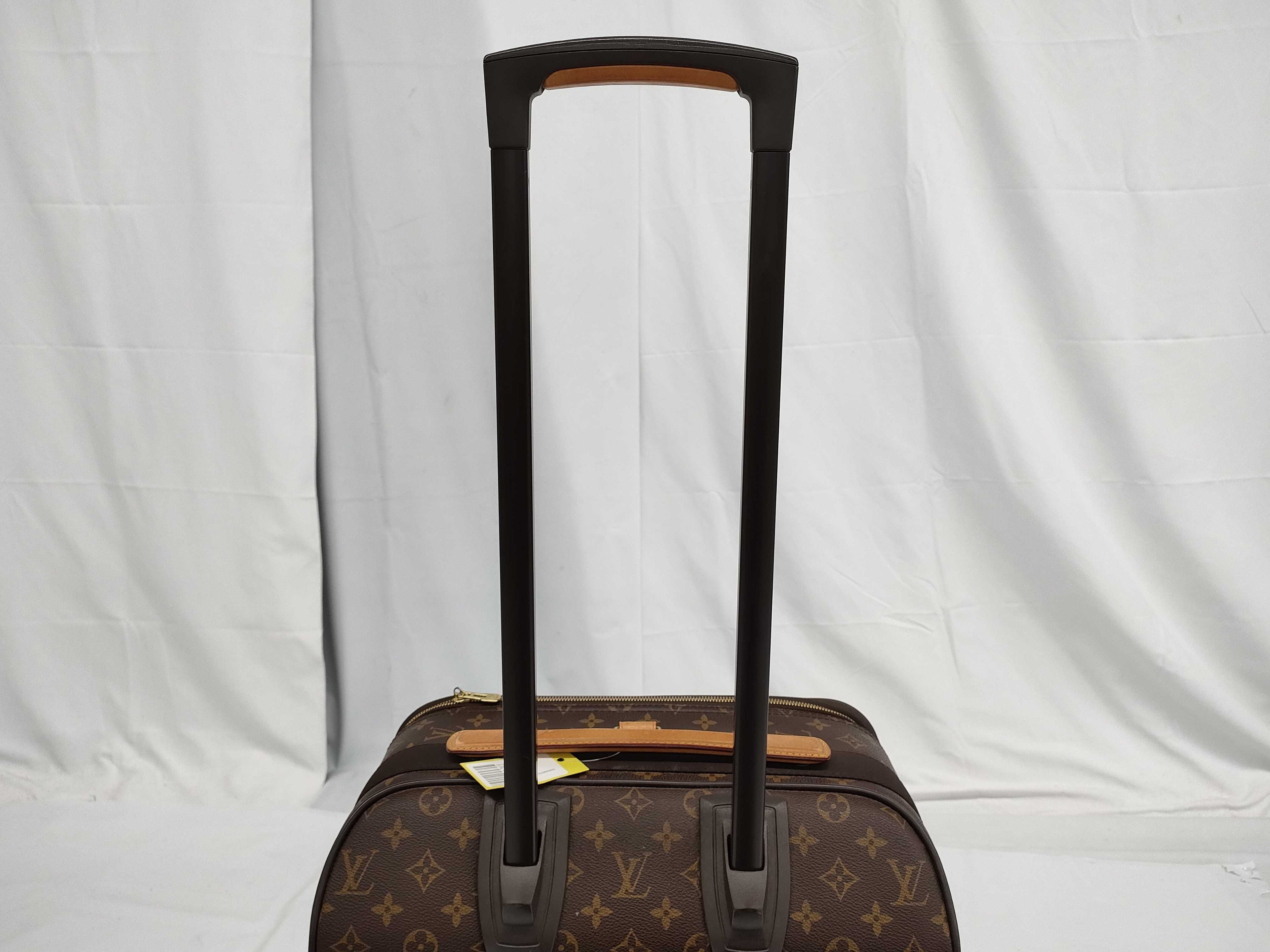 【水曜終了】(10229_0431)LOUIS VUITTON モノグラム M23294 ペガス55 キャリーバッグ