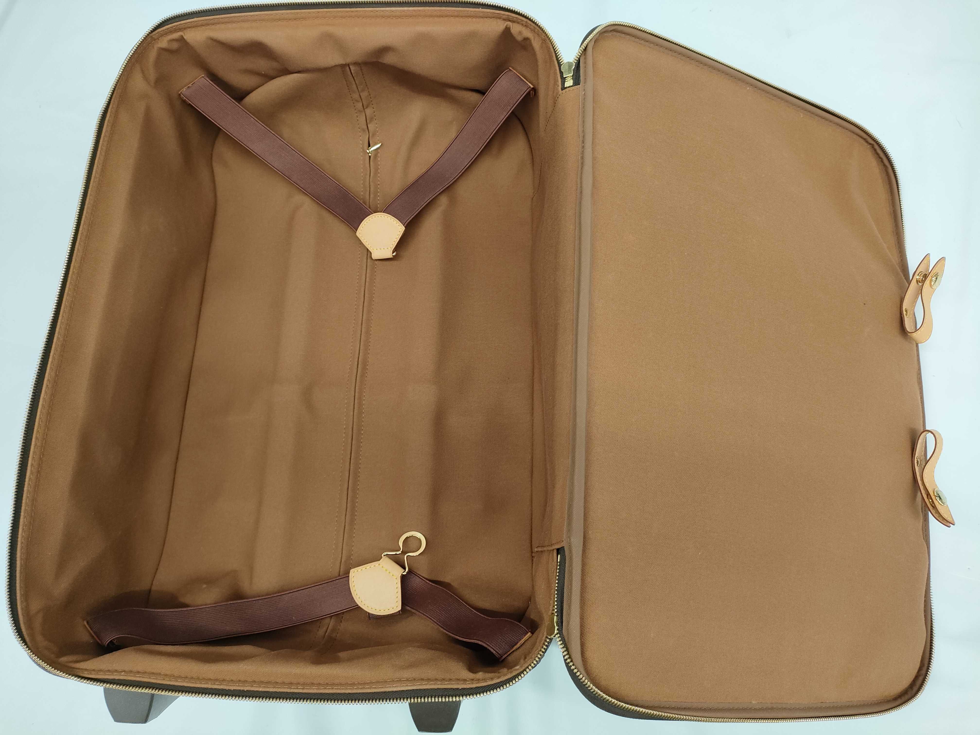 【水曜終了】(10229_0431)LOUIS VUITTON モノグラム M23294 ペガス55 キャリーバッグ