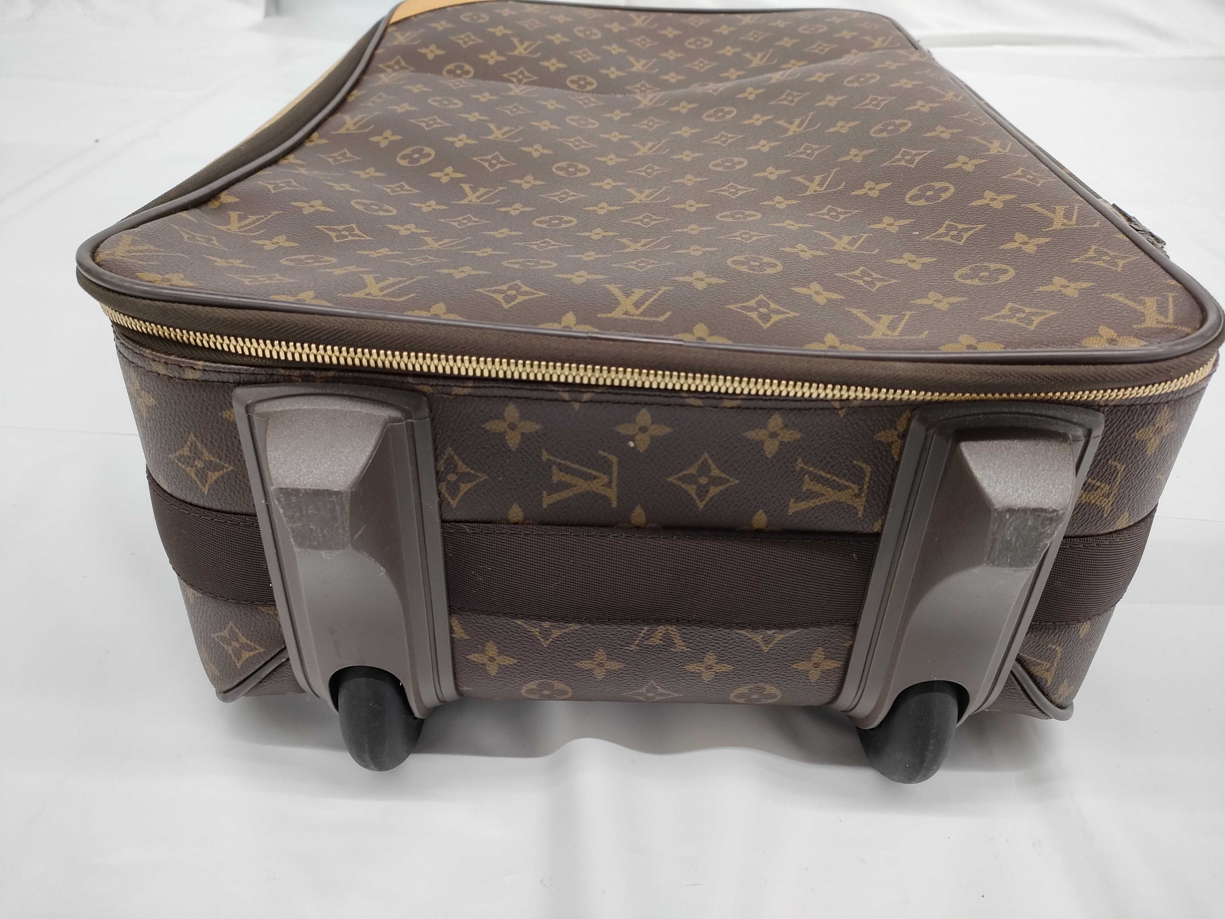 【水曜終了】(10229_0431)LOUIS VUITTON モノグラム M23294 ペガス55 キャリーバッグ