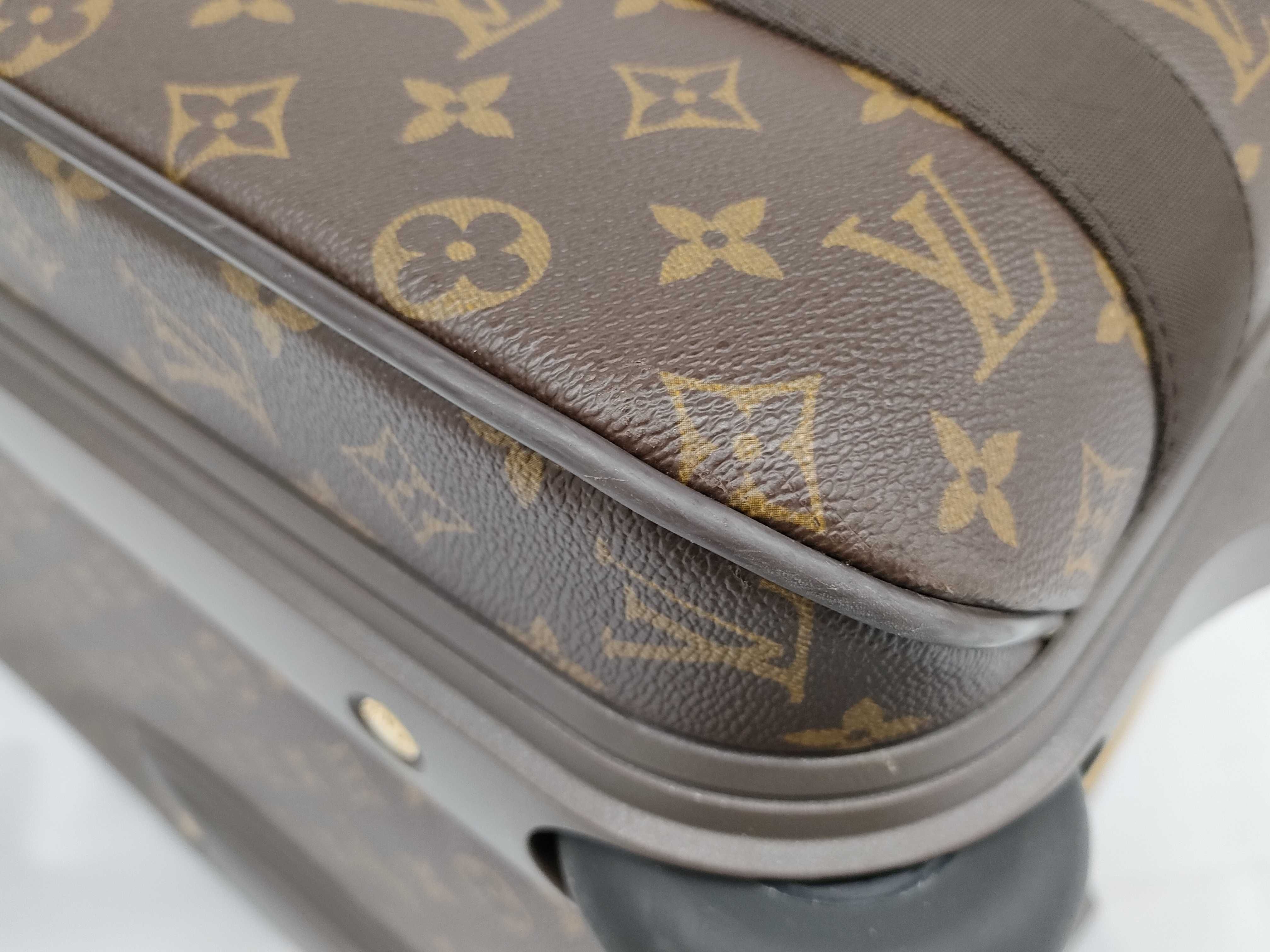 【水曜終了】(10229_0431)LOUIS VUITTON モノグラム M23294 ペガス55 キャリーバッグ