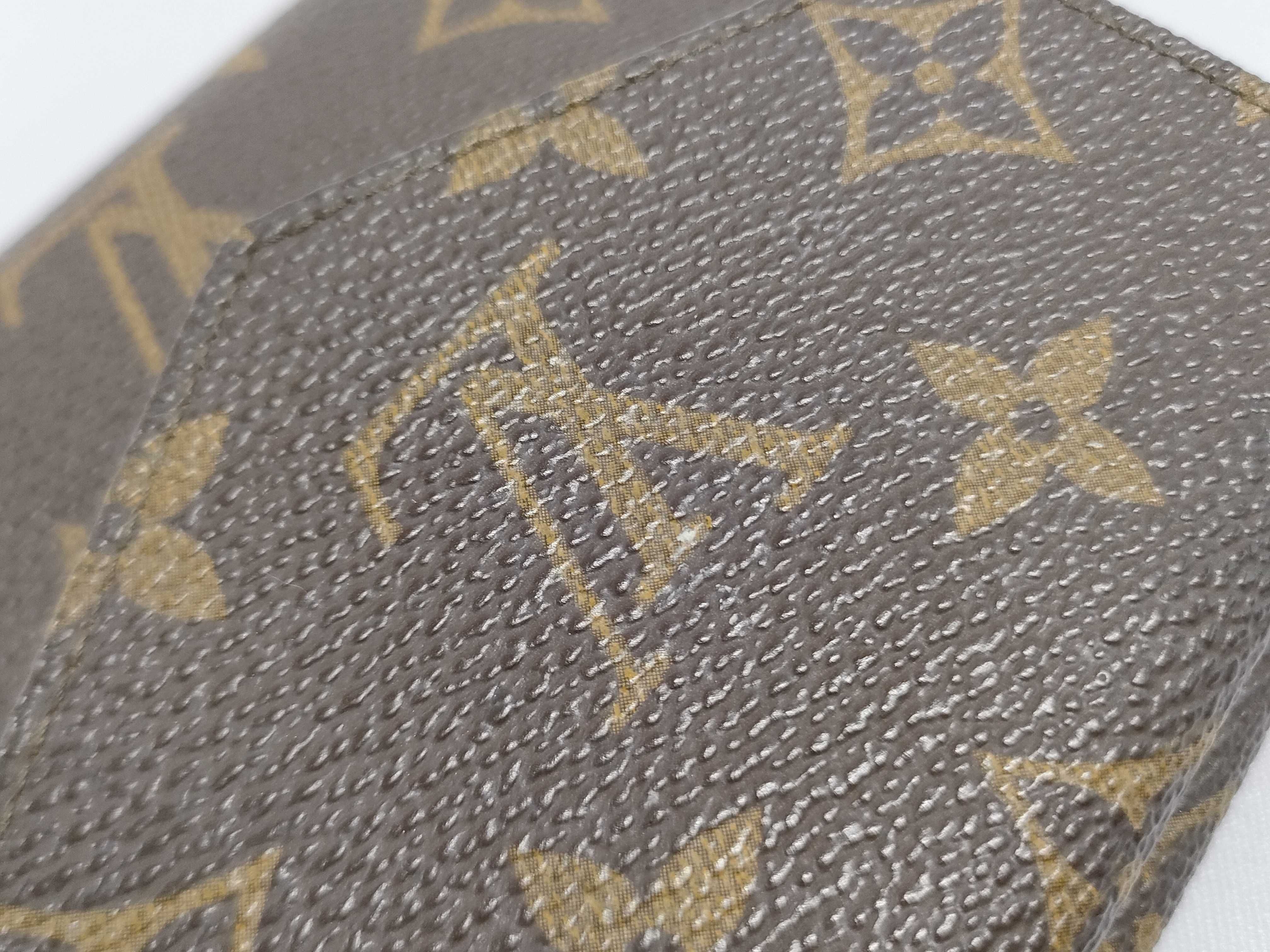 【水曜終了】(10229_0324)LOUIS VUITTON モノグラム 折り畳み財布 財布