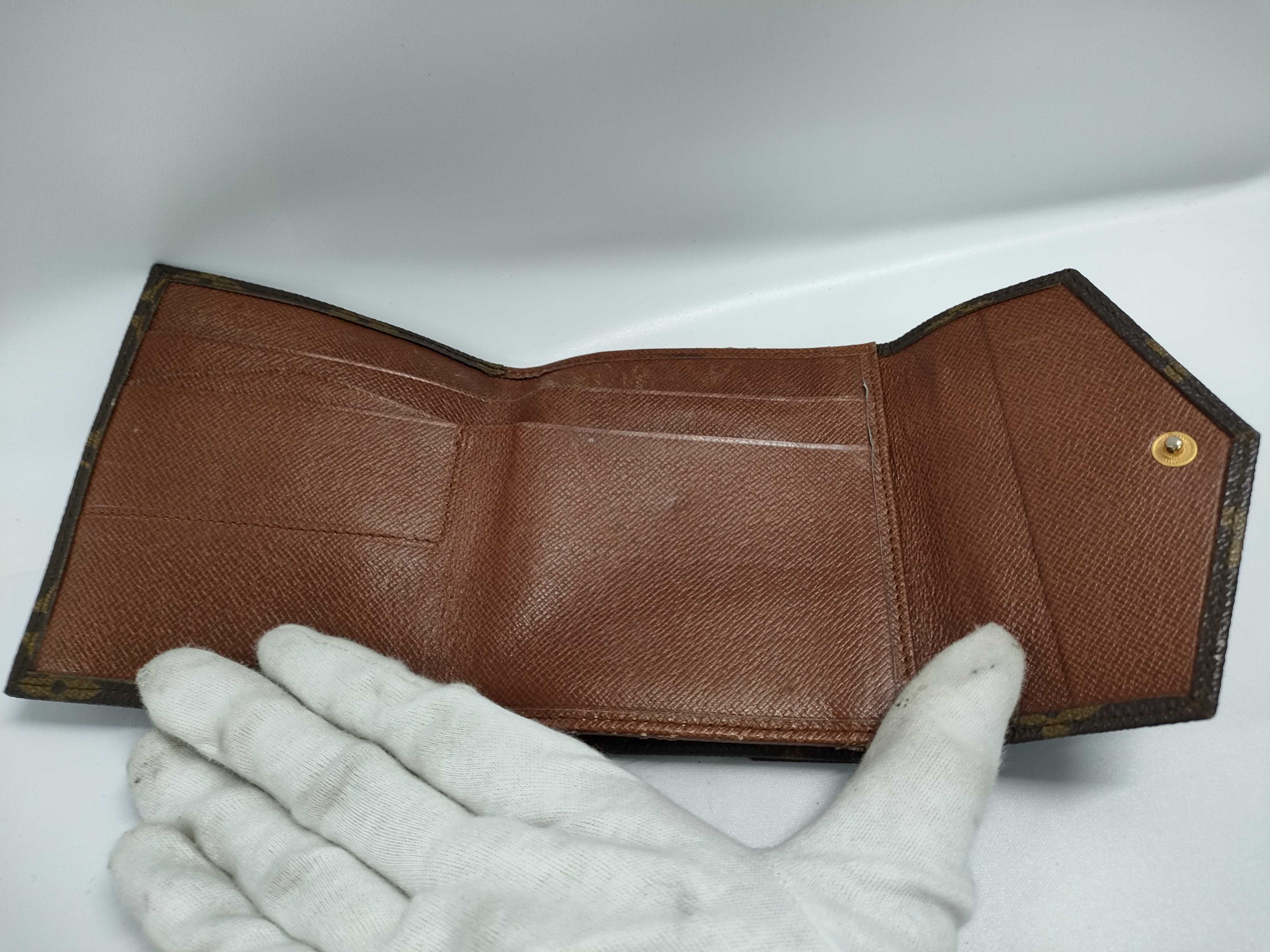 【水曜終了】(10229_0324)LOUIS VUITTON モノグラム 折り畳み財布 財布